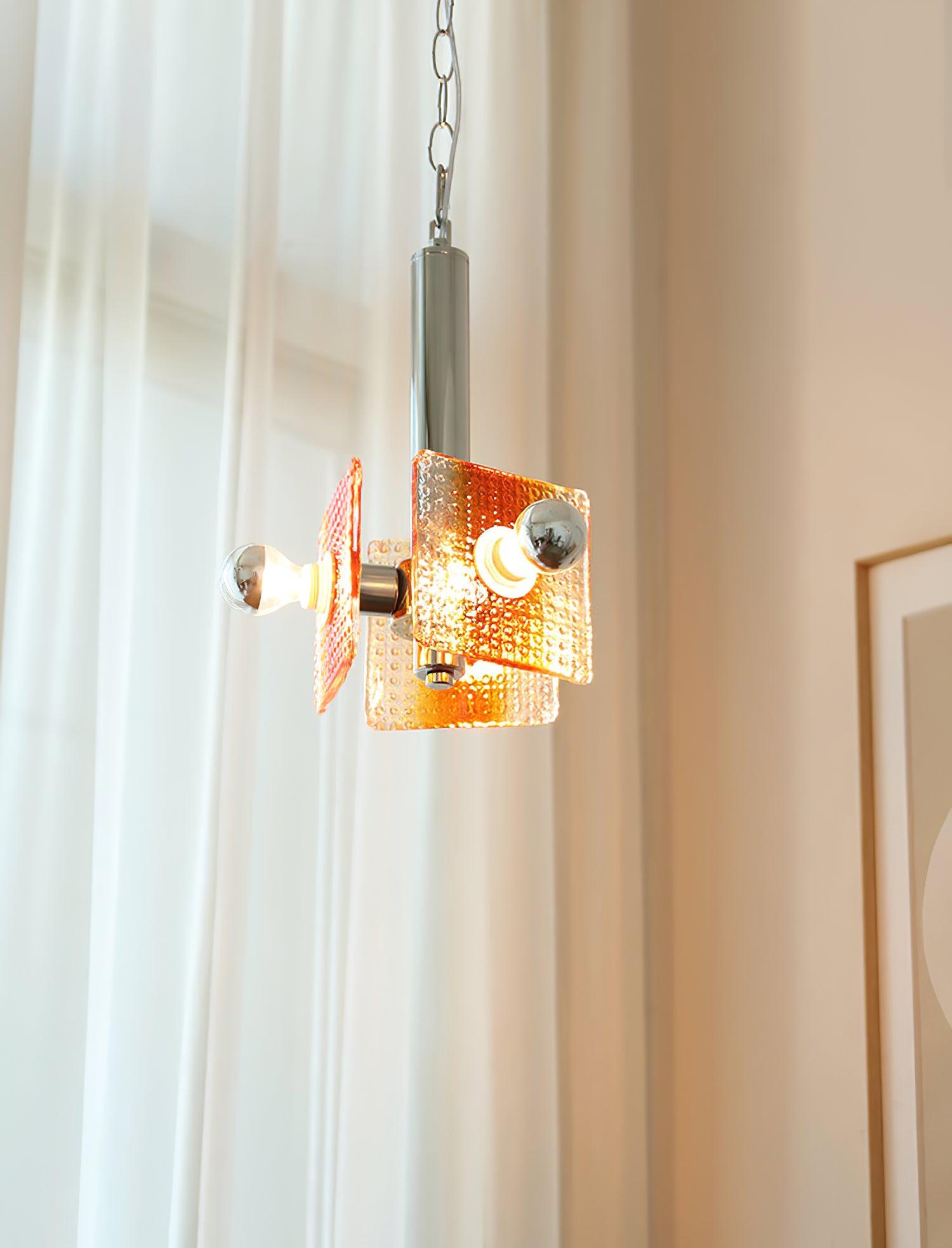 Avenis Glass Elegant Pendant Light - Letslighting