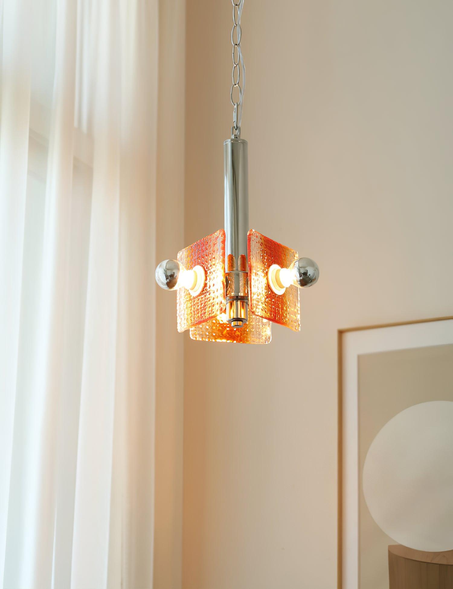 Avenis Glass Elegant Pendant Light - Letslighting