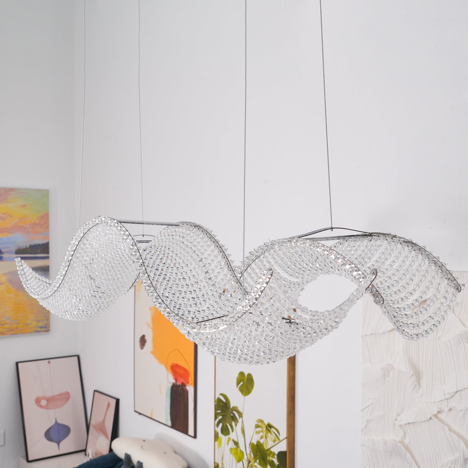 Ivsolara Postmodern Luxury Crystal Chandelier - Letslighting