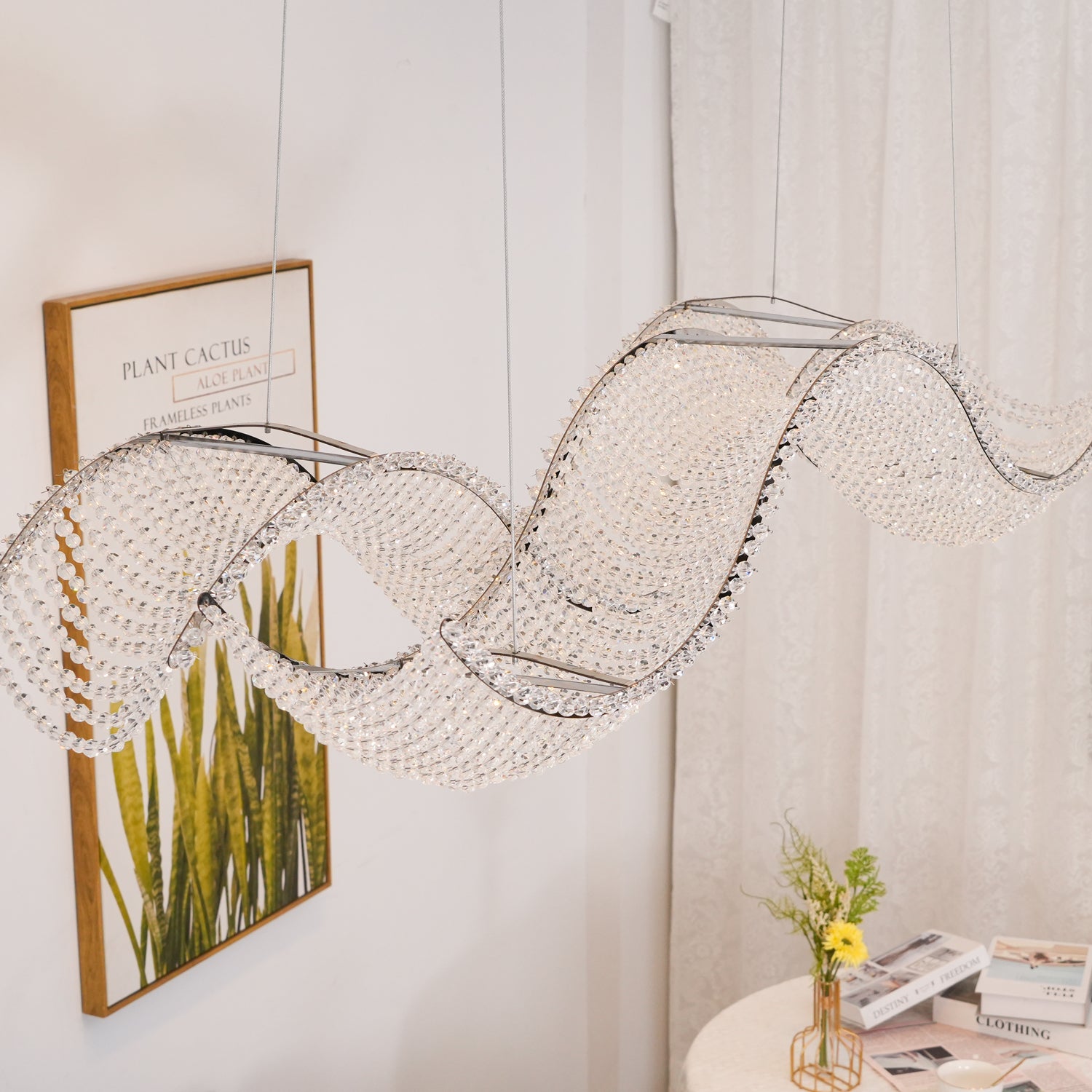 Ivsolara Postmodern Luxury Crystal Chandelier - Letslighting