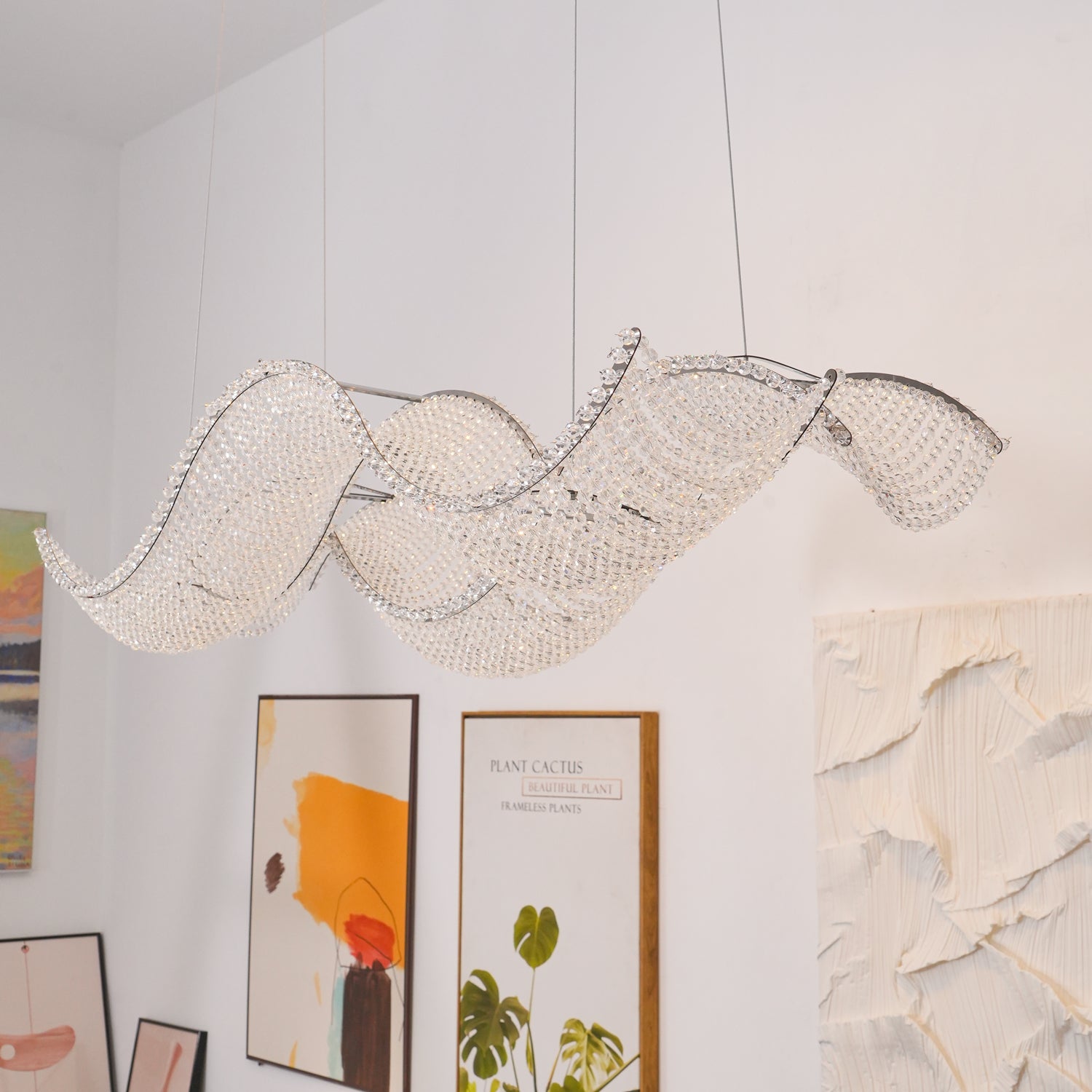 Ivsolara Postmodern Luxury Crystal Chandelier - Letslighting