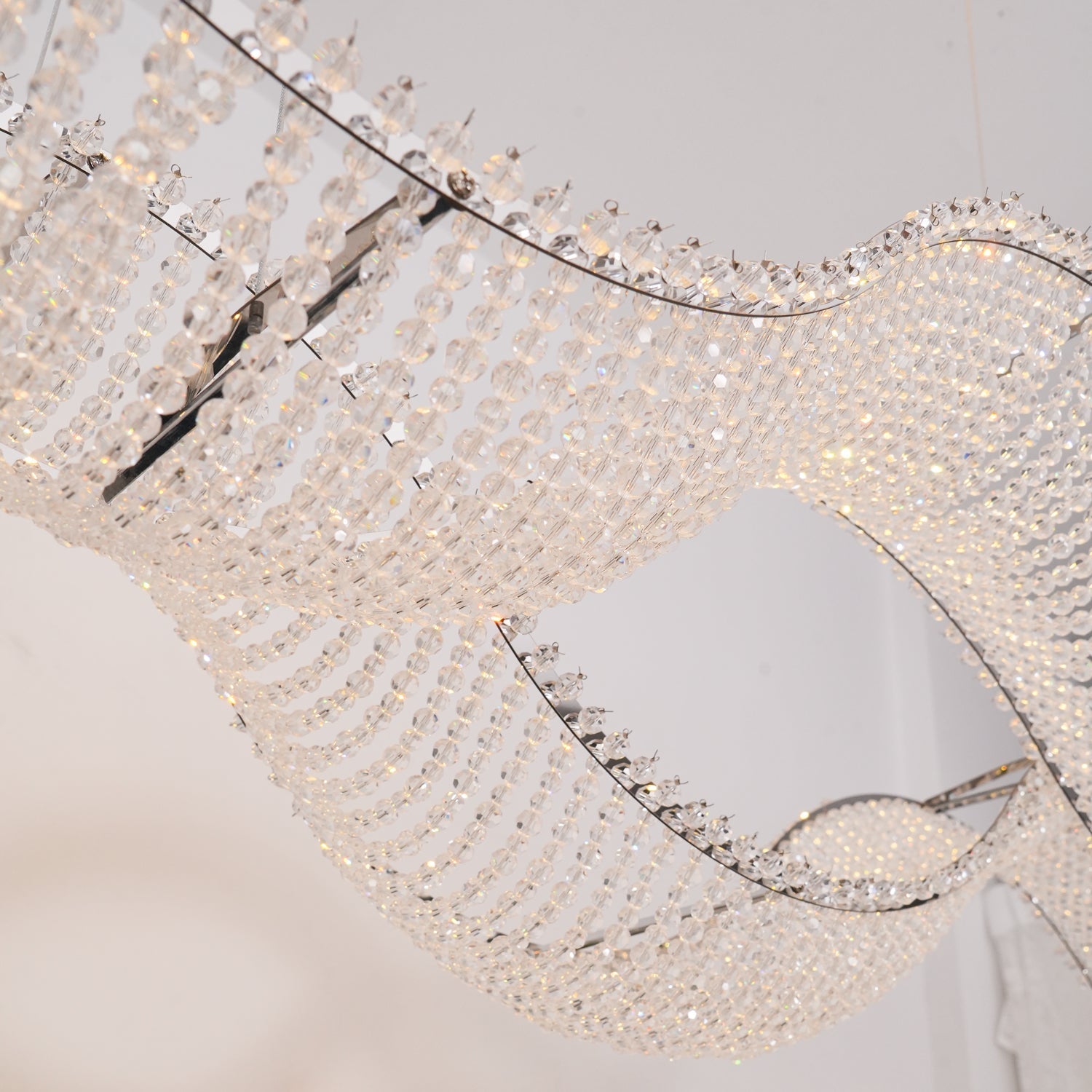 Ivsolara Postmodern Luxury Crystal Chandelier - Letslighting