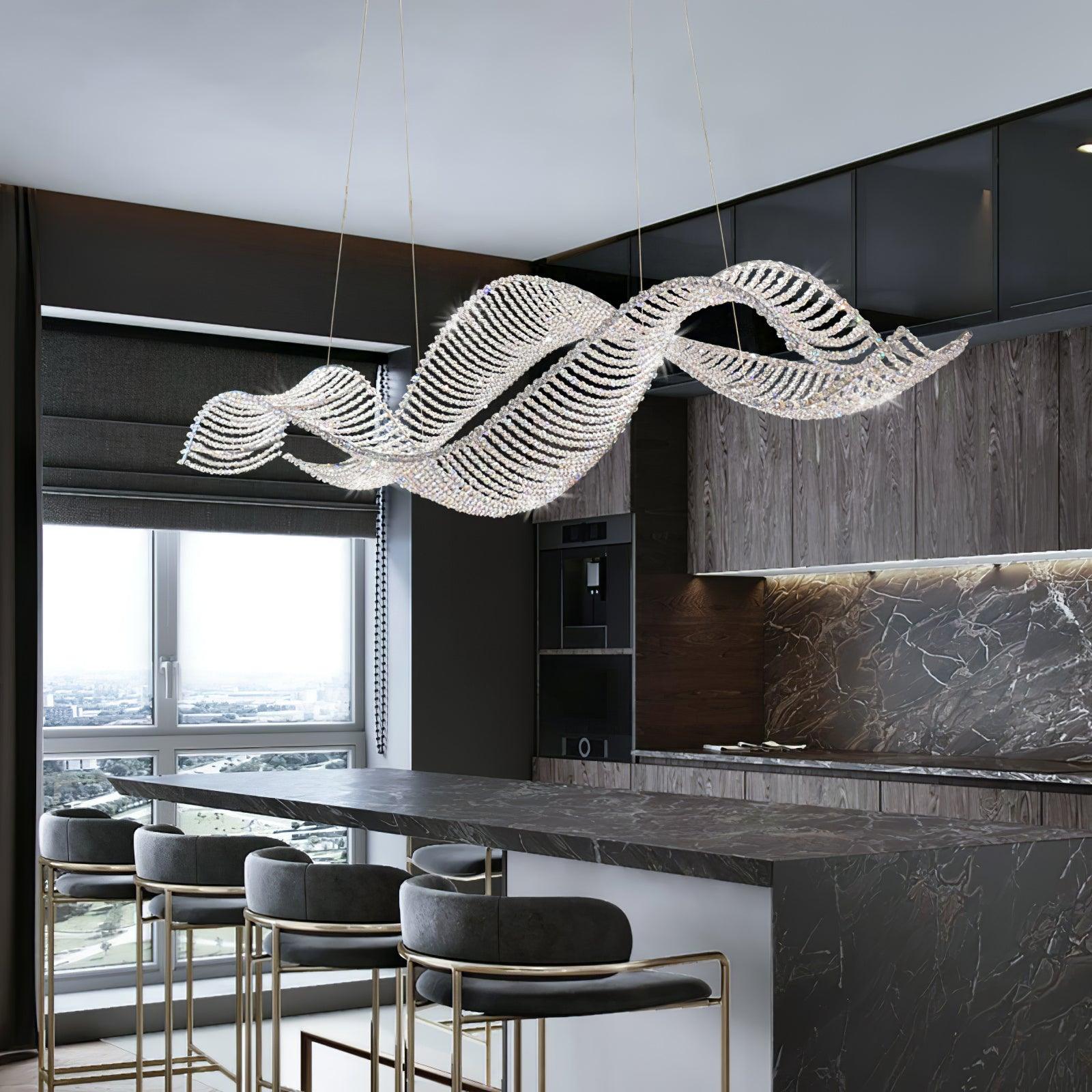 Ivsolara Postmodern Luxury Crystal Chandelier - Letslighting