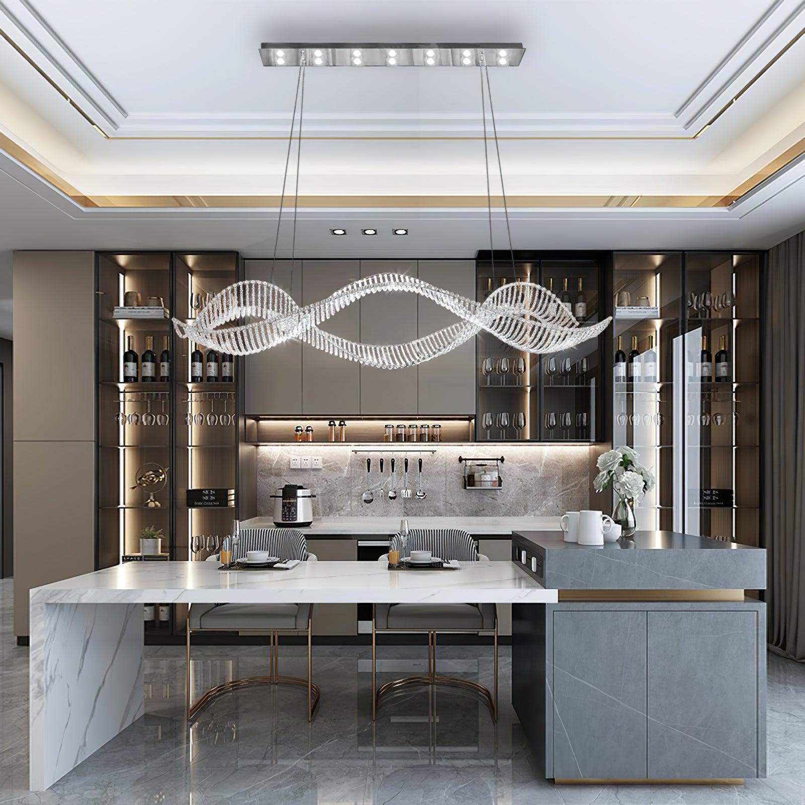 Ivsolara Postmodern Luxury Crystal Chandelier - Letslighting