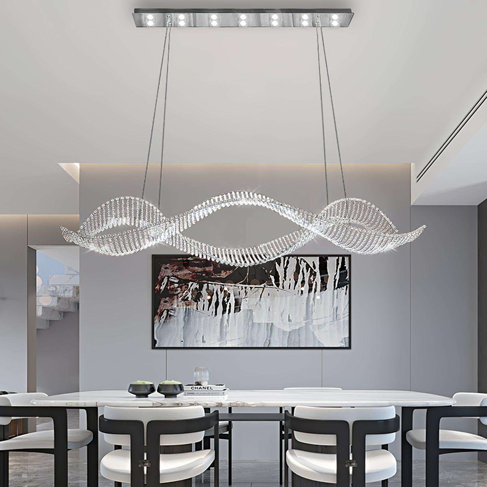 Ivsolara Postmodern Luxury Crystal Chandelier - Letslighting