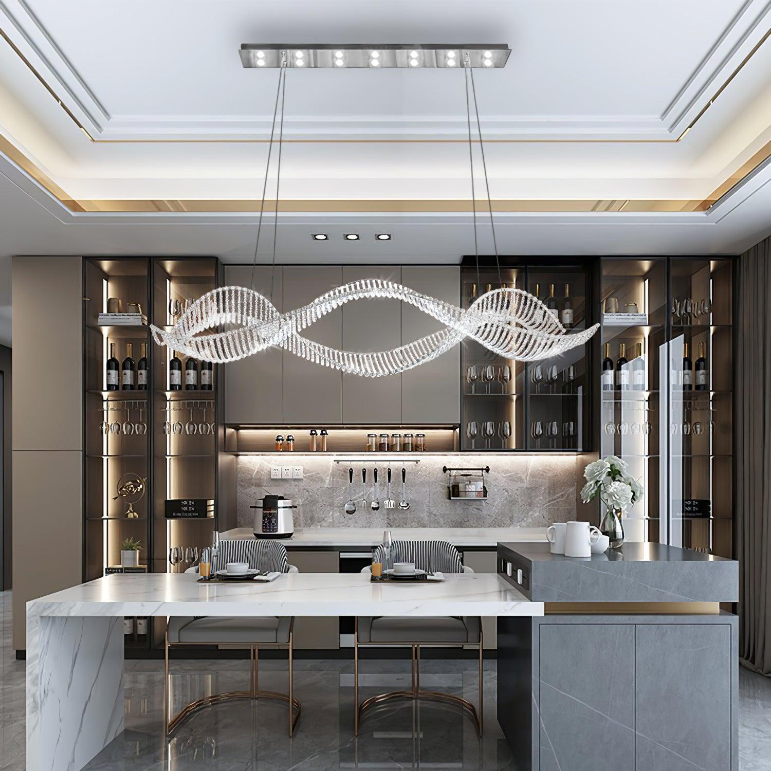 Ivsolara Postmodern Luxury Crystal Chandelier - Letslighting