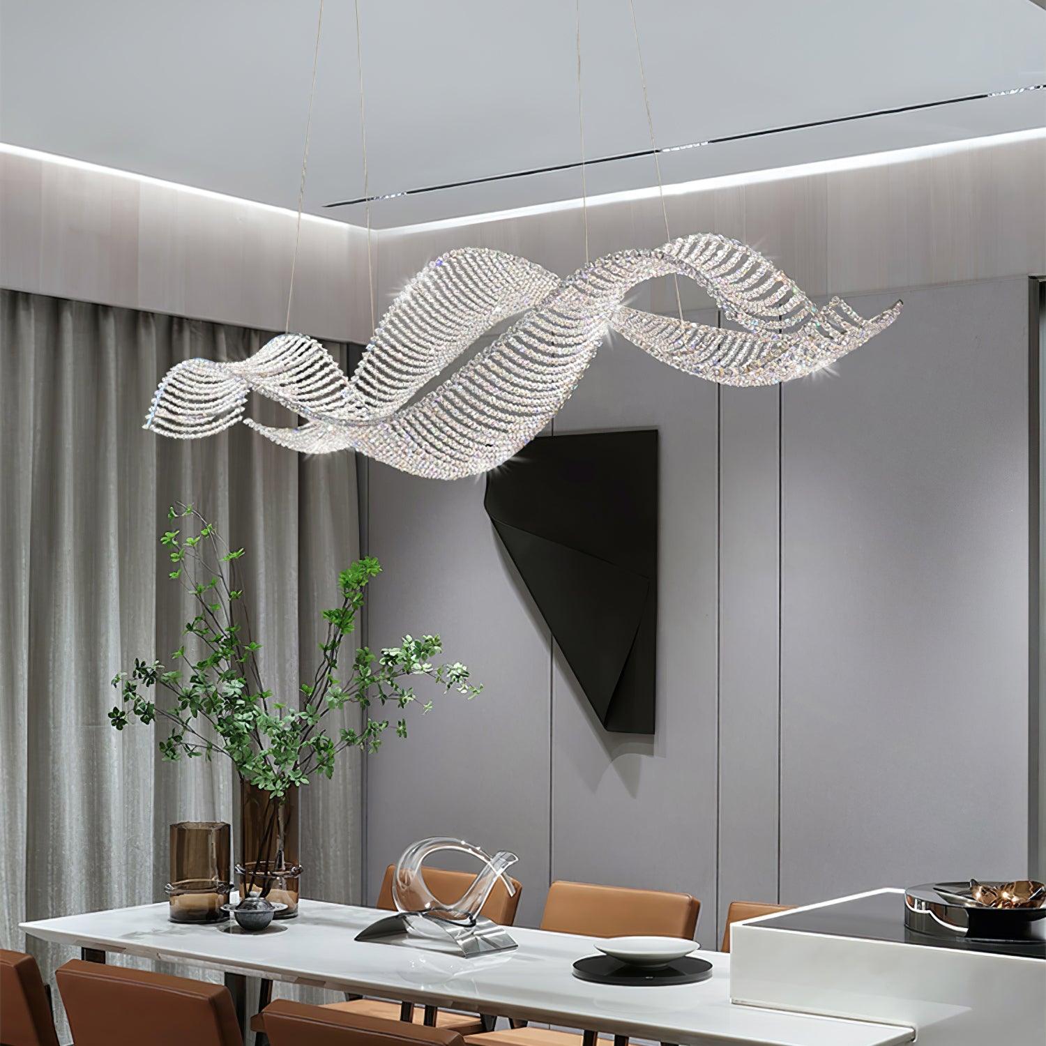 Ivsolara Postmodern Luxury Crystal Chandelier - Letslighting