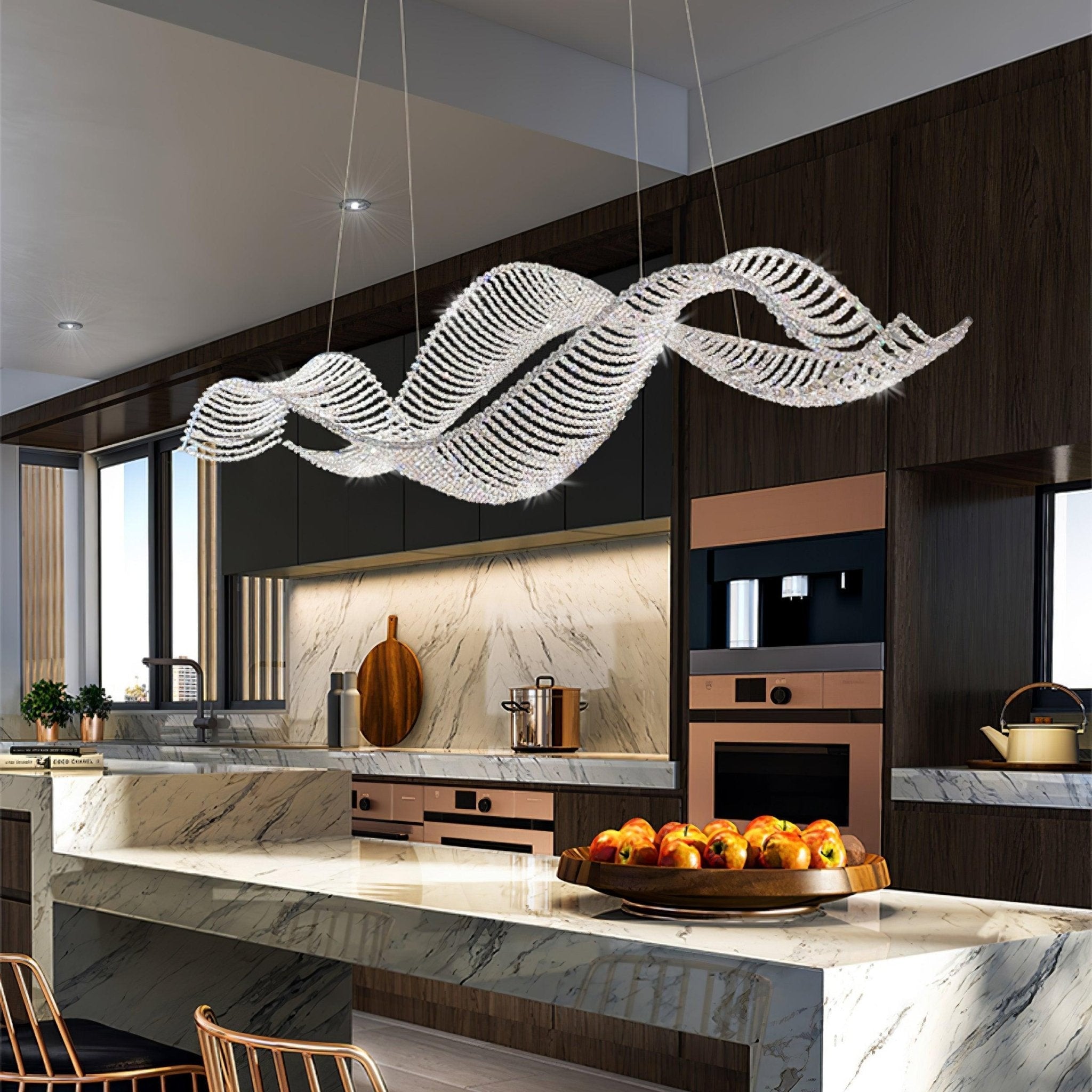 Ivsolara Postmodern Luxury Crystal Chandelier - Letslighting