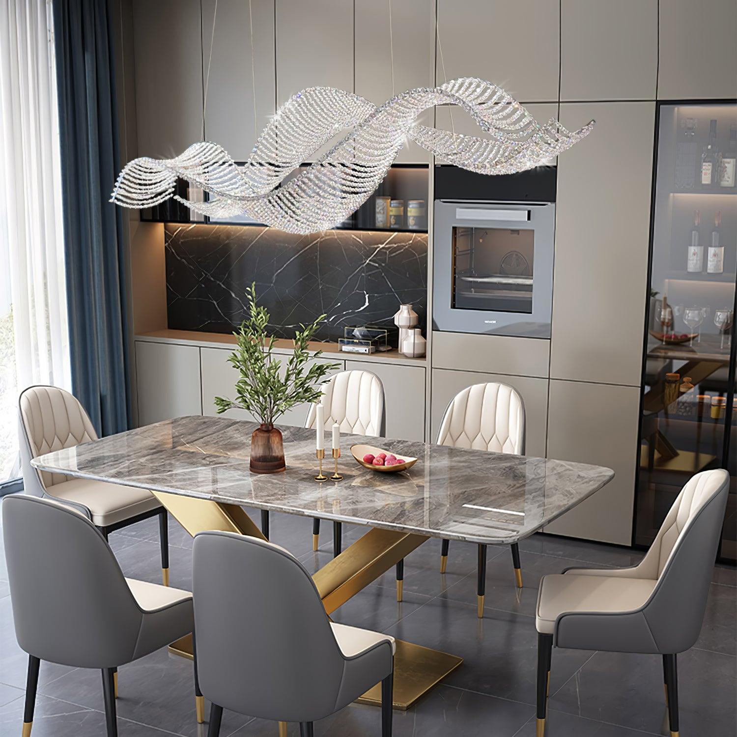 Ivsolara Postmodern Luxury Crystal Chandelier - Letslighting
