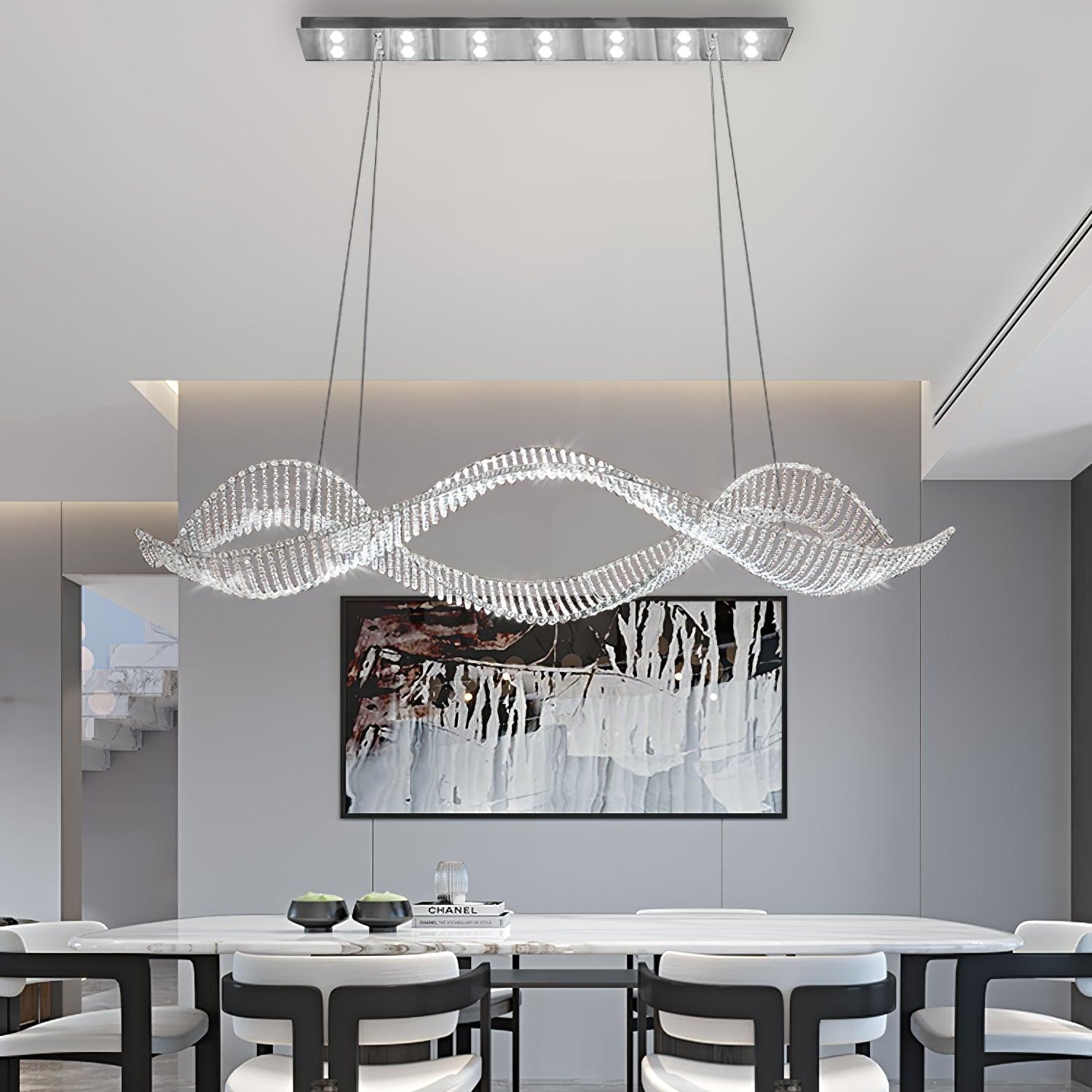 Ivsolara Postmodern Luxury Crystal Chandelier - Letslighting