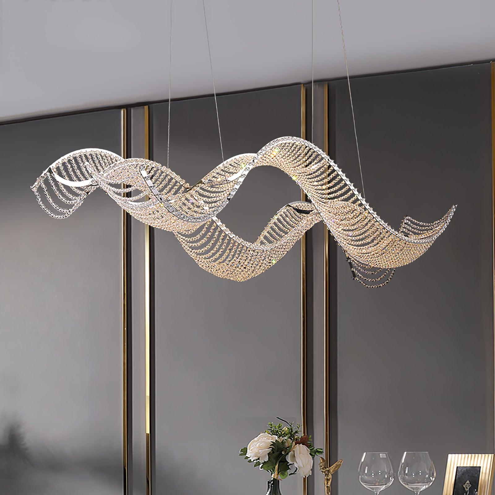 Ivsolara Postmodern Luxury Crystal Chandelier - Letslighting