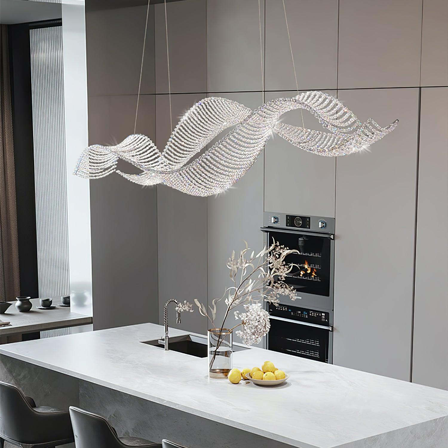 Ivsolara Postmodern Luxury Crystal Chandelier - Letslighting