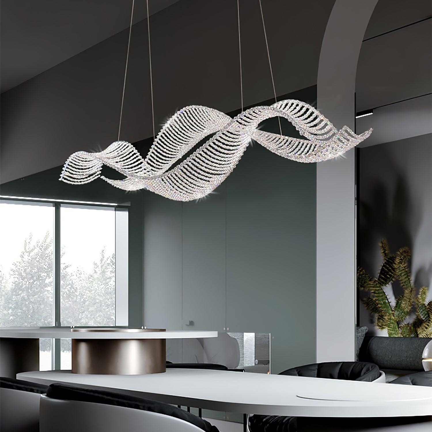 Ivsolara Postmodern Luxury Crystal Chandelier - Letslighting