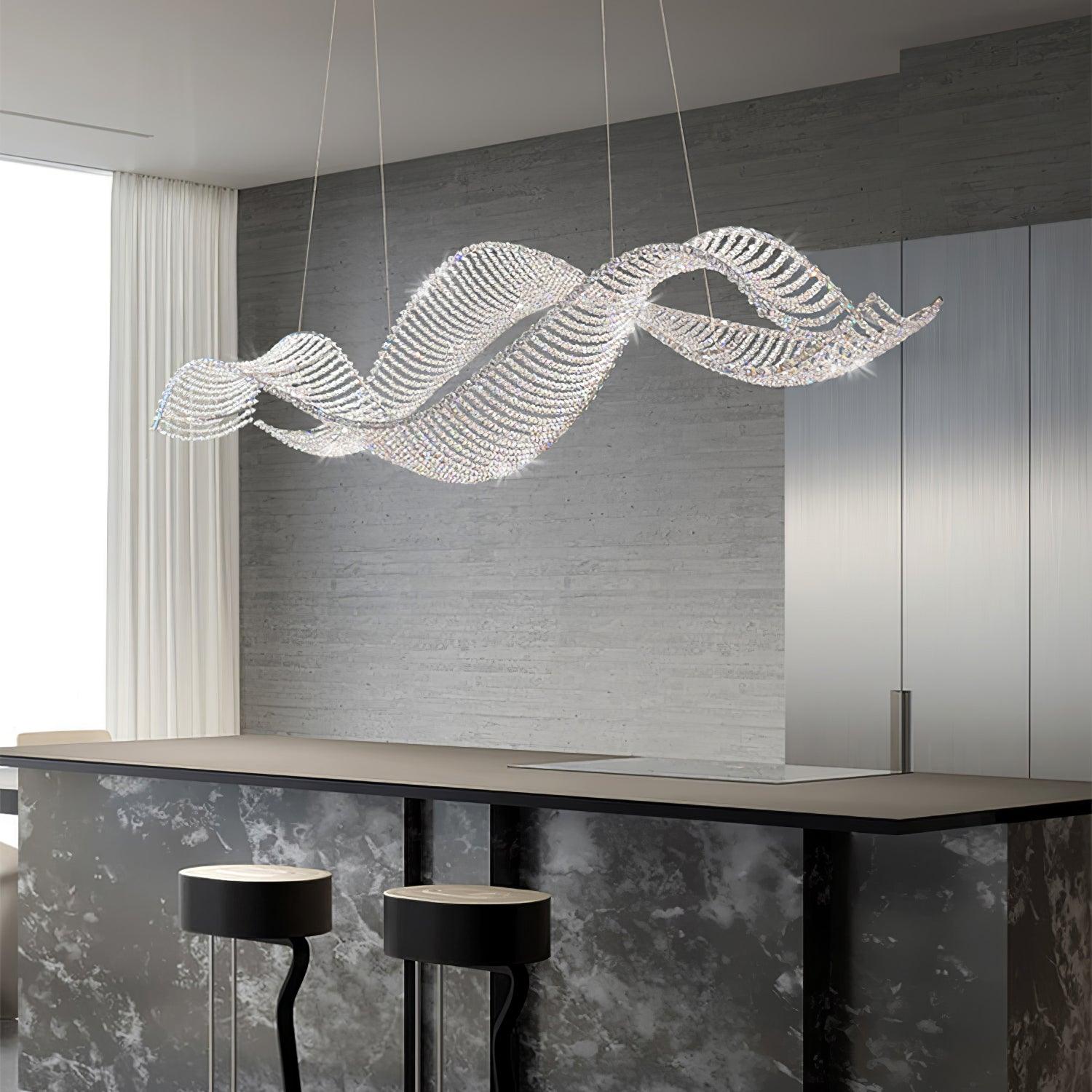 Ivsolara Postmodern Luxury Crystal Chandelier - Letslighting