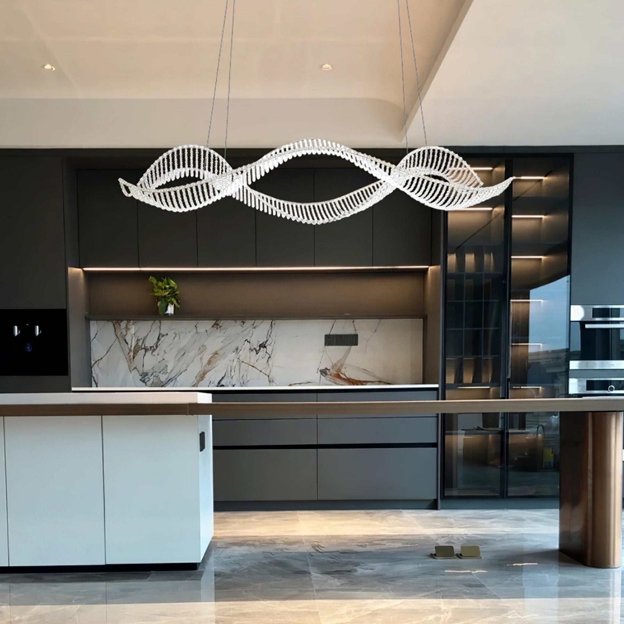 Ivsolara Postmodern Luxury Crystal Chandelier - Letslighting