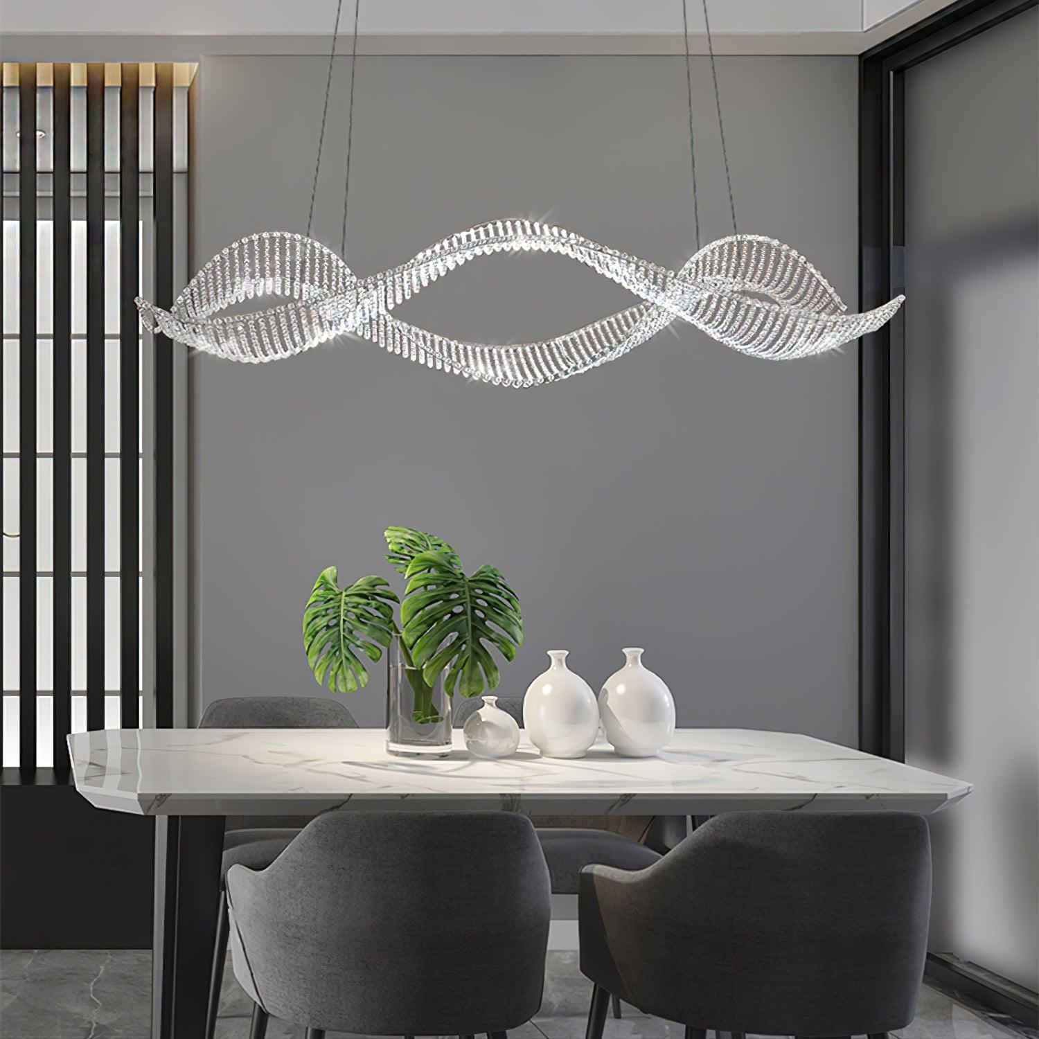 Ivsolara Postmodern Luxury Crystal Chandelier - Letslighting