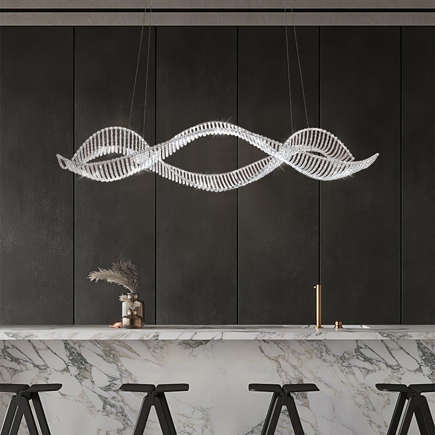 Ivsolara Postmodern Luxury Crystal Chandelier - Letslighting