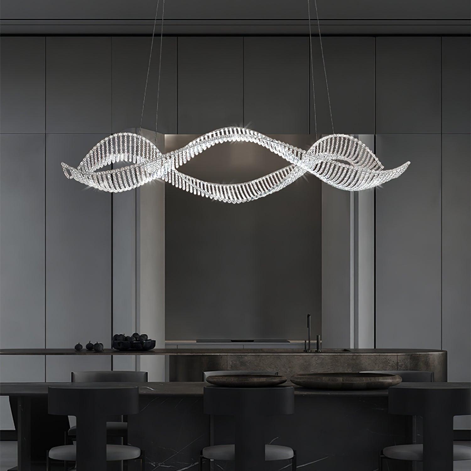 Ivsolara Postmodern Luxury Crystal Chandelier - Letslighting