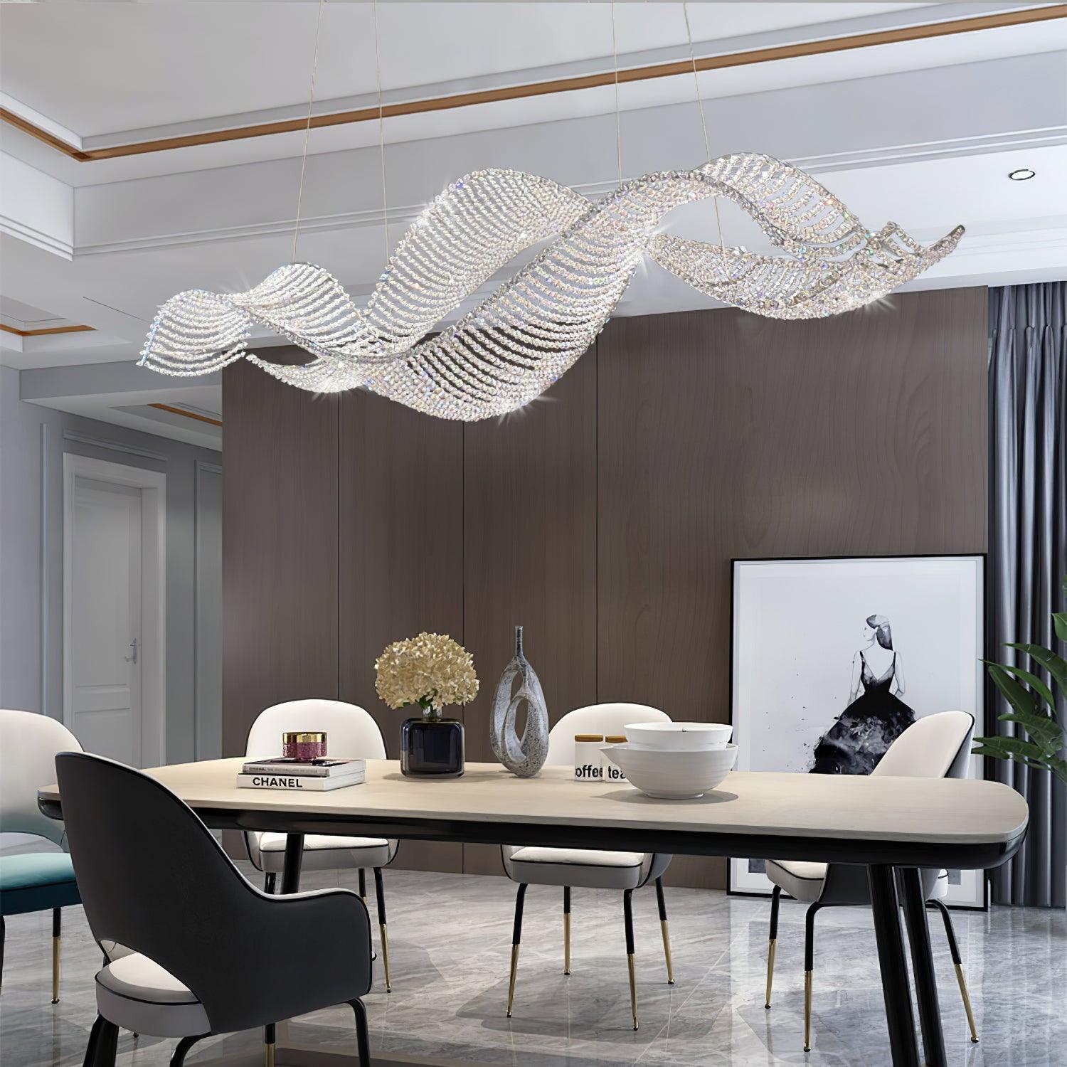 Ivsolara Postmodern Luxury Crystal Chandelier - Letslighting