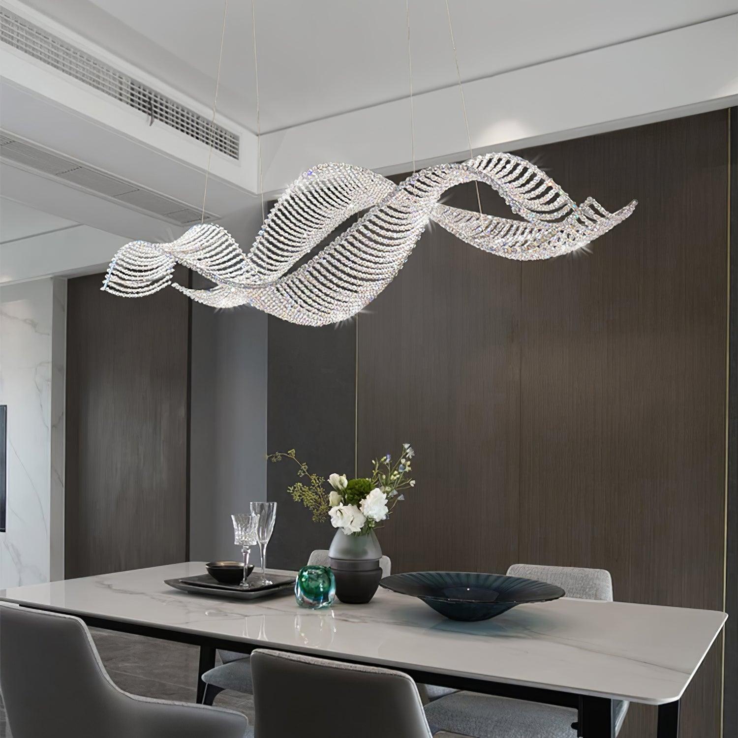 Ivsolara Postmodern Luxury Crystal Chandelier - Letslighting