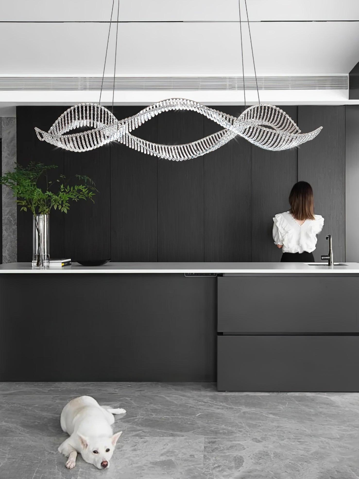 Ivsolara Postmodern Luxury Crystal Chandelier - Letslighting