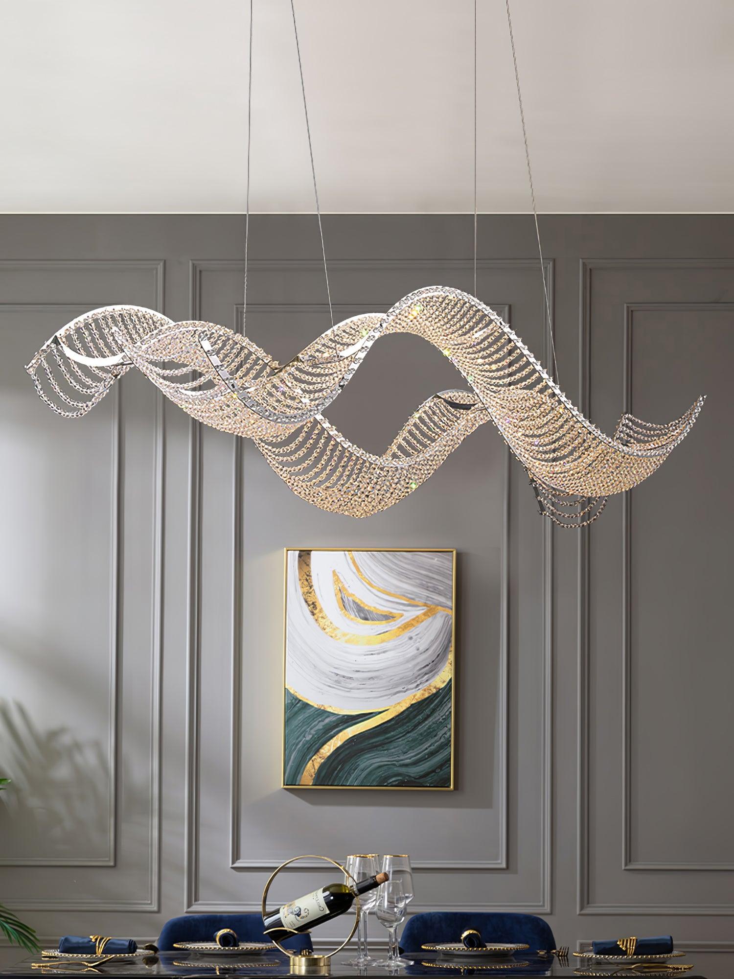 Ivsolara Postmodern Luxury Crystal Chandelier - Letslighting
