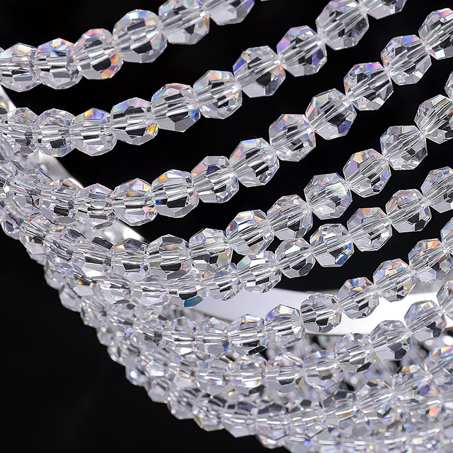 Ivsolara Postmodern Luxury Crystal Chandelier - Letslighting