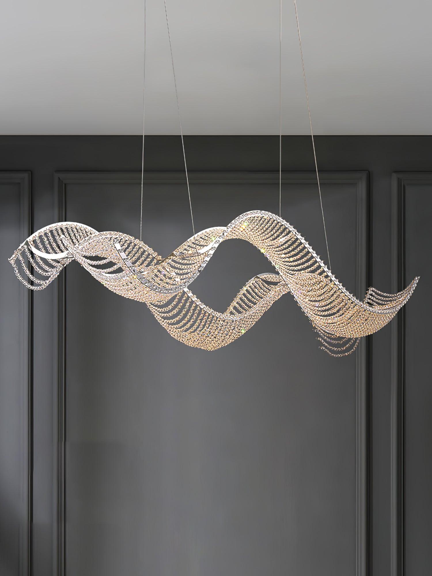 Ivsolara Postmodern Luxury Crystal Chandelier - Letslighting