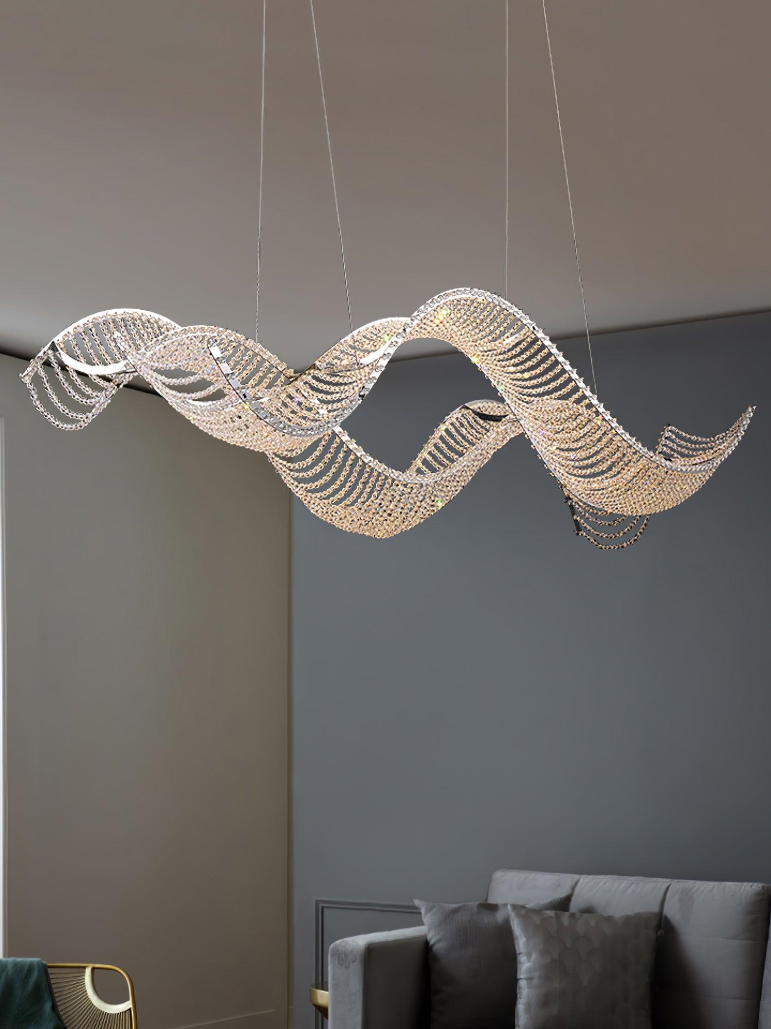 Ivsolara Postmodern Luxury Crystal Chandelier - Letslighting