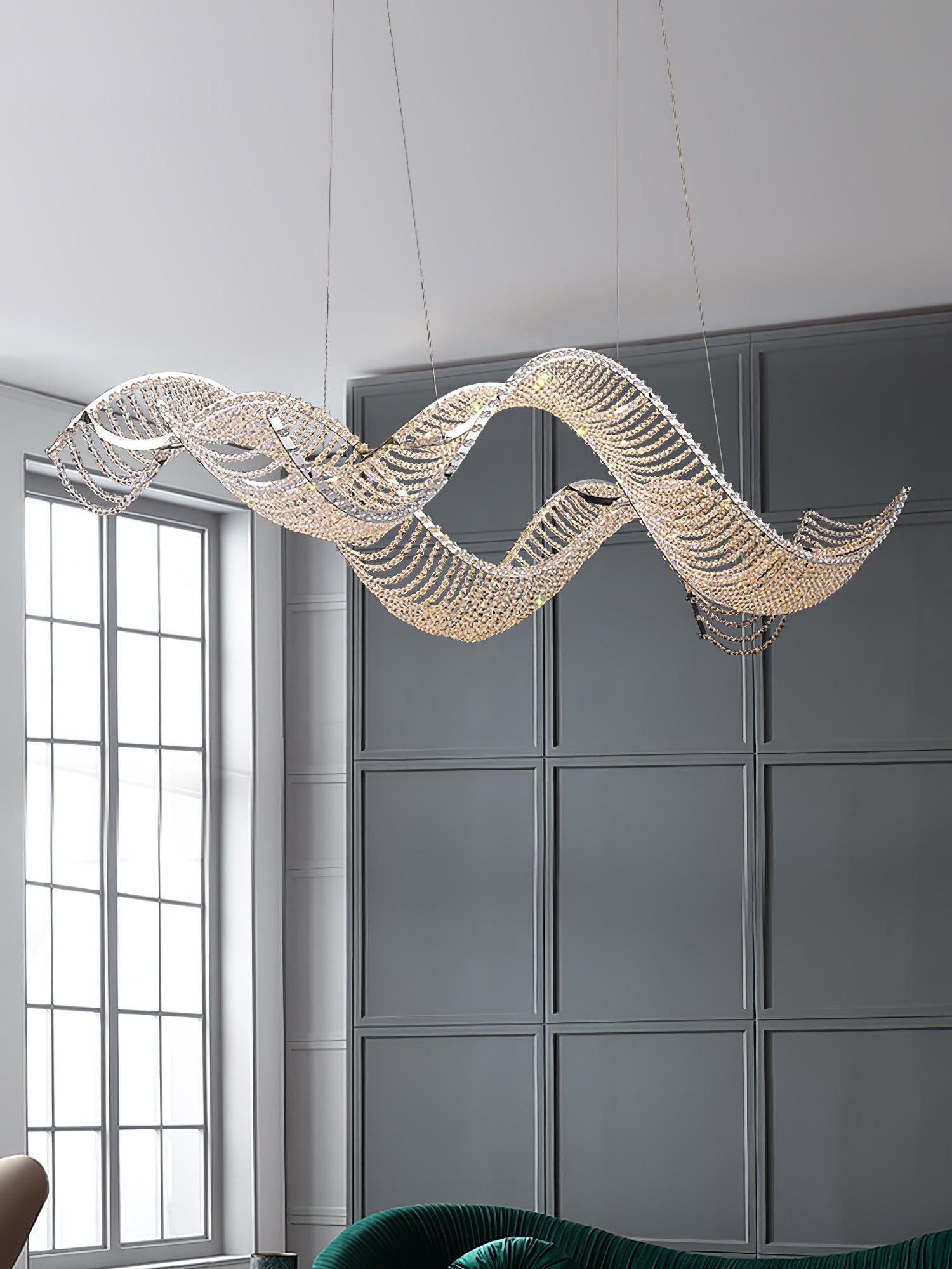 Ivsolara Postmodern Luxury Crystal Chandelier - Letslighting