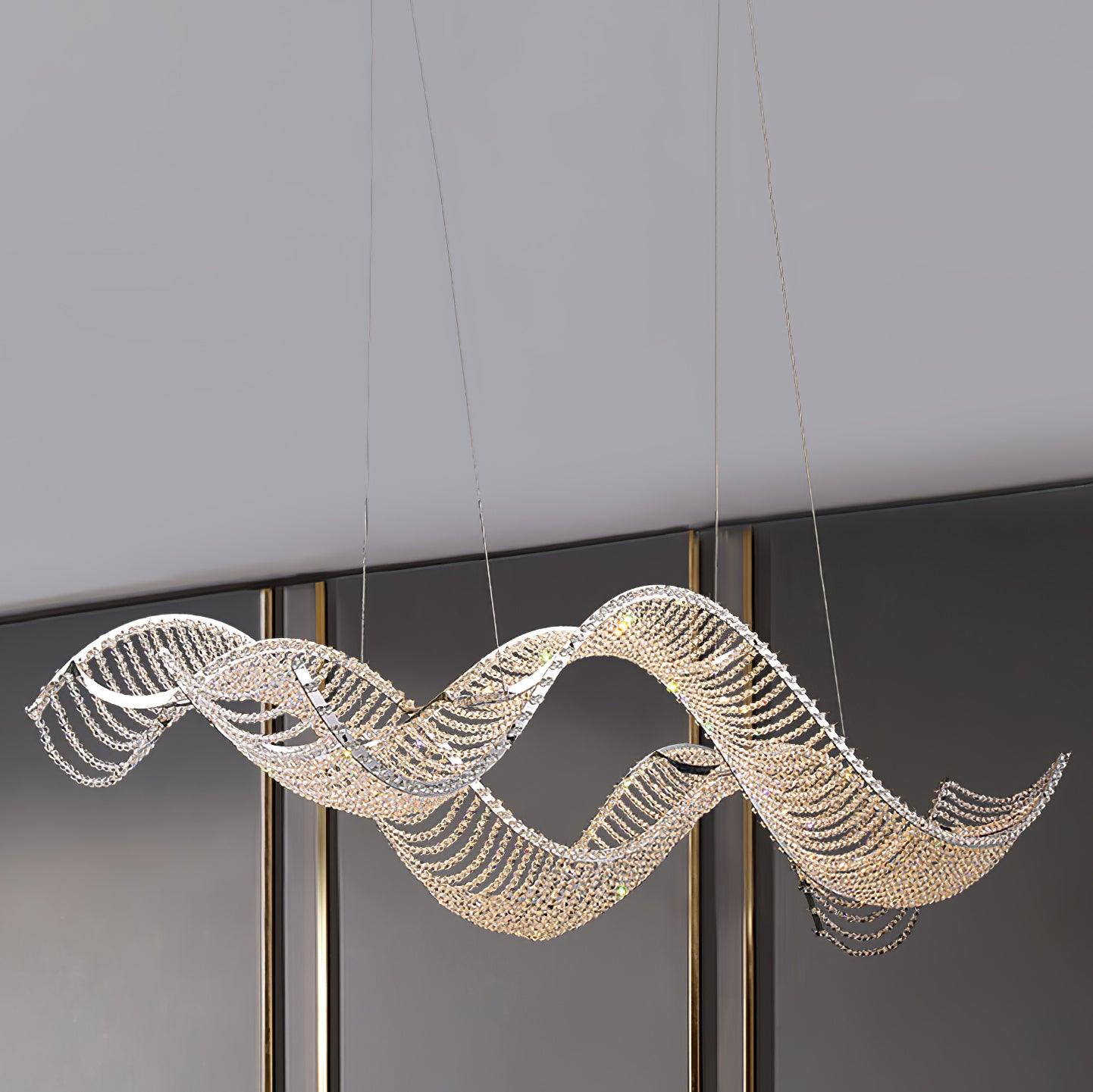 Ivsolara Postmodern Luxury Crystal Chandelier - Letslighting