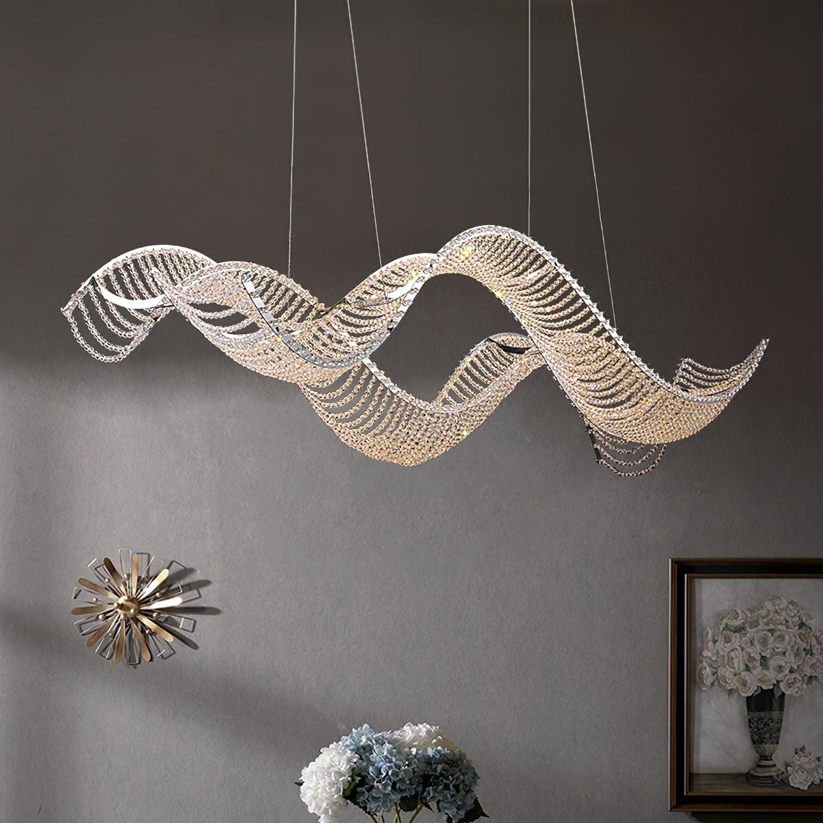 Ivsolara Postmodern Luxury Crystal Chandelier - Letslighting
