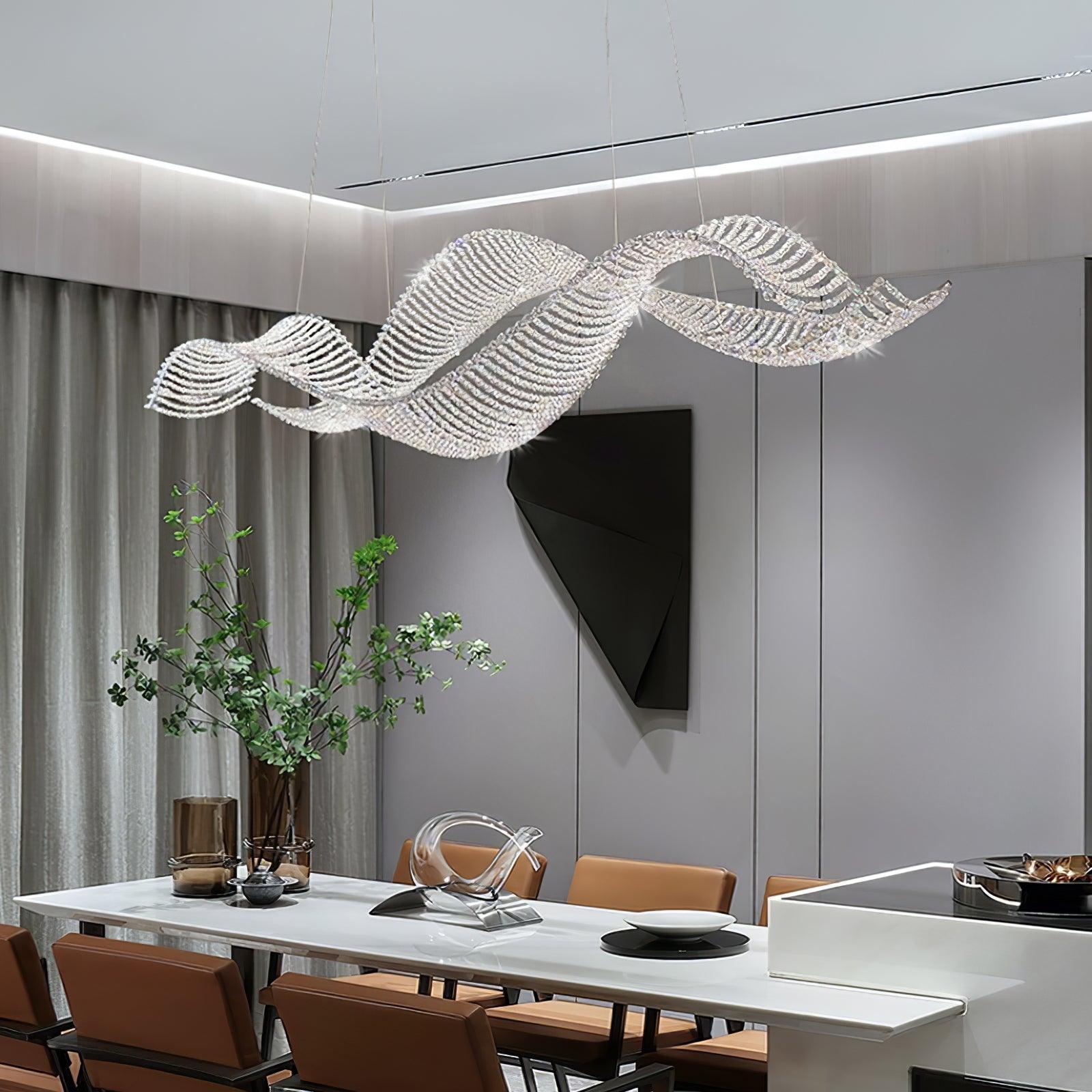 Ivsolara Postmodern Luxury Crystal Chandelier - Letslighting