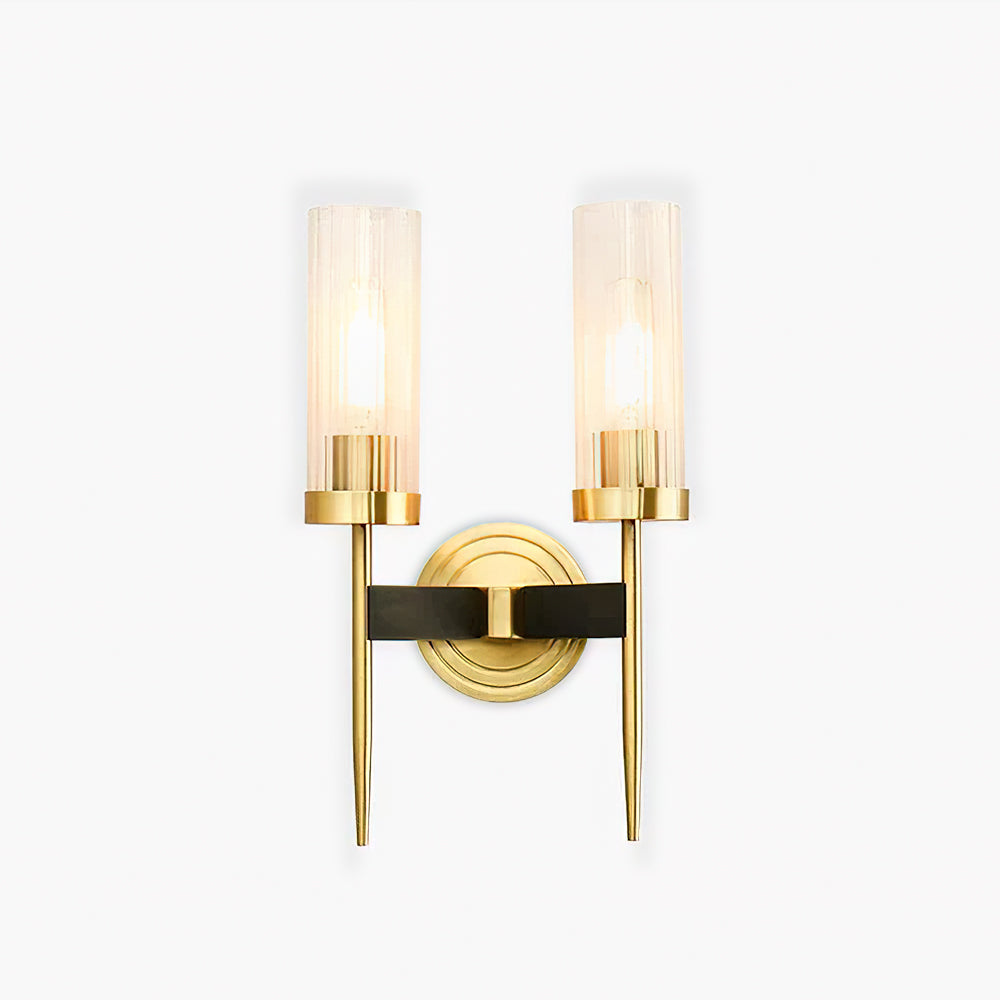 Vilaeisra Elegance Vintage Glass Wall Light - Letslighting