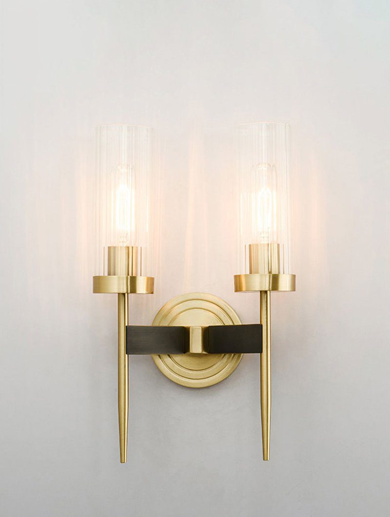 Vilaeisra Elegance Vintage Glass Wall Light - Letslighting