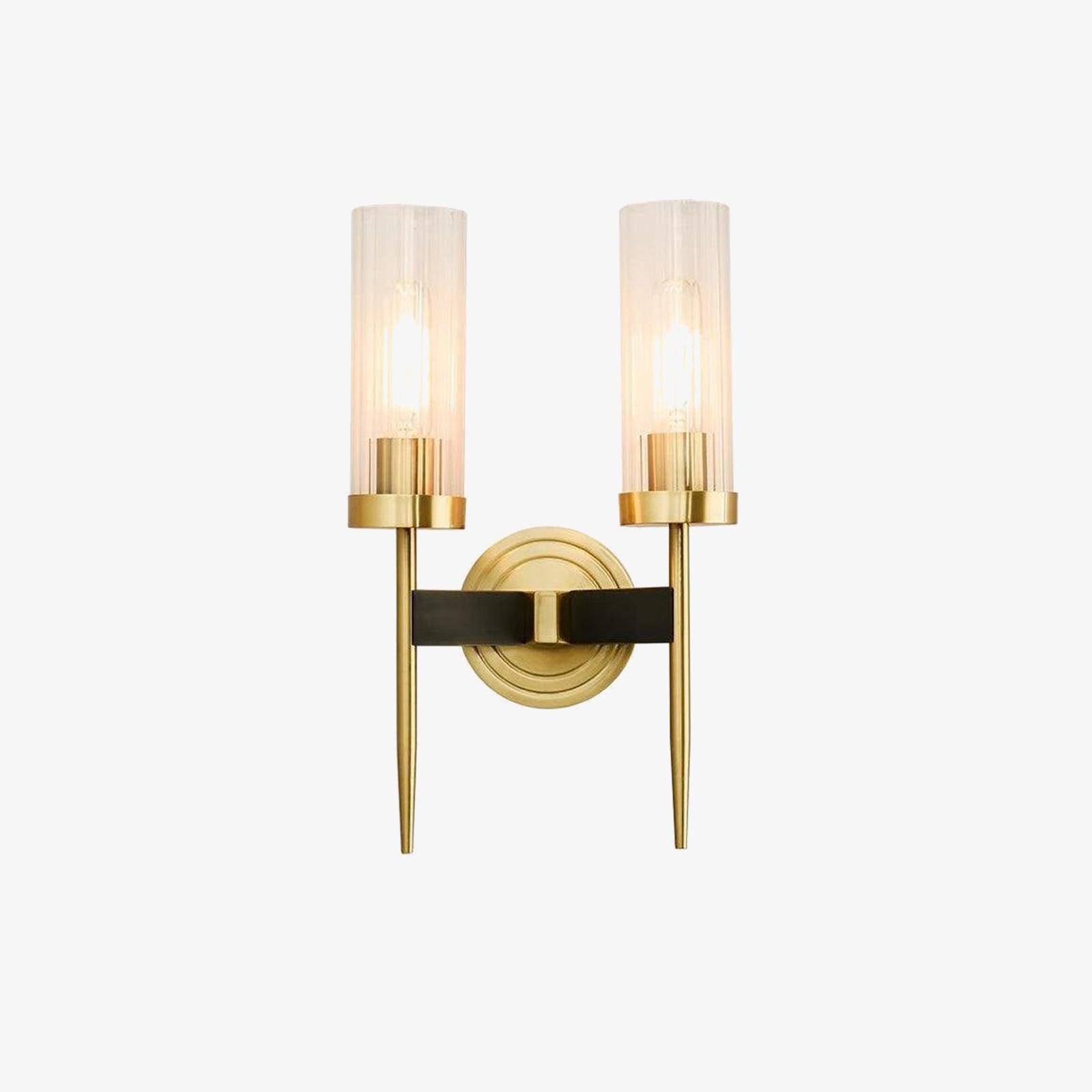 Vilaeisra Elegance Vintage Glass Wall Light - Letslighting