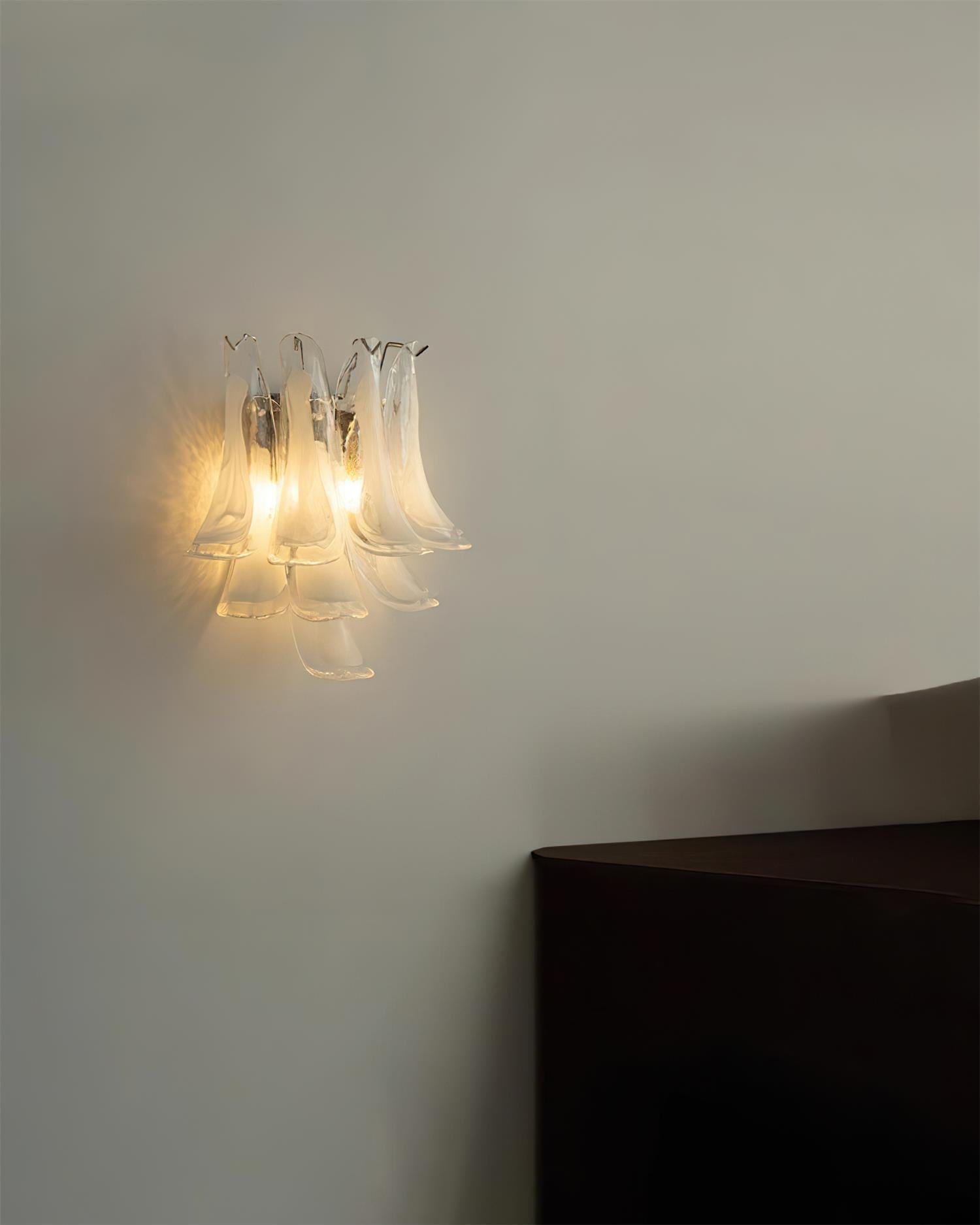 Alrinis Wall Lamp Sculptural Petal Cascade - Letslighting