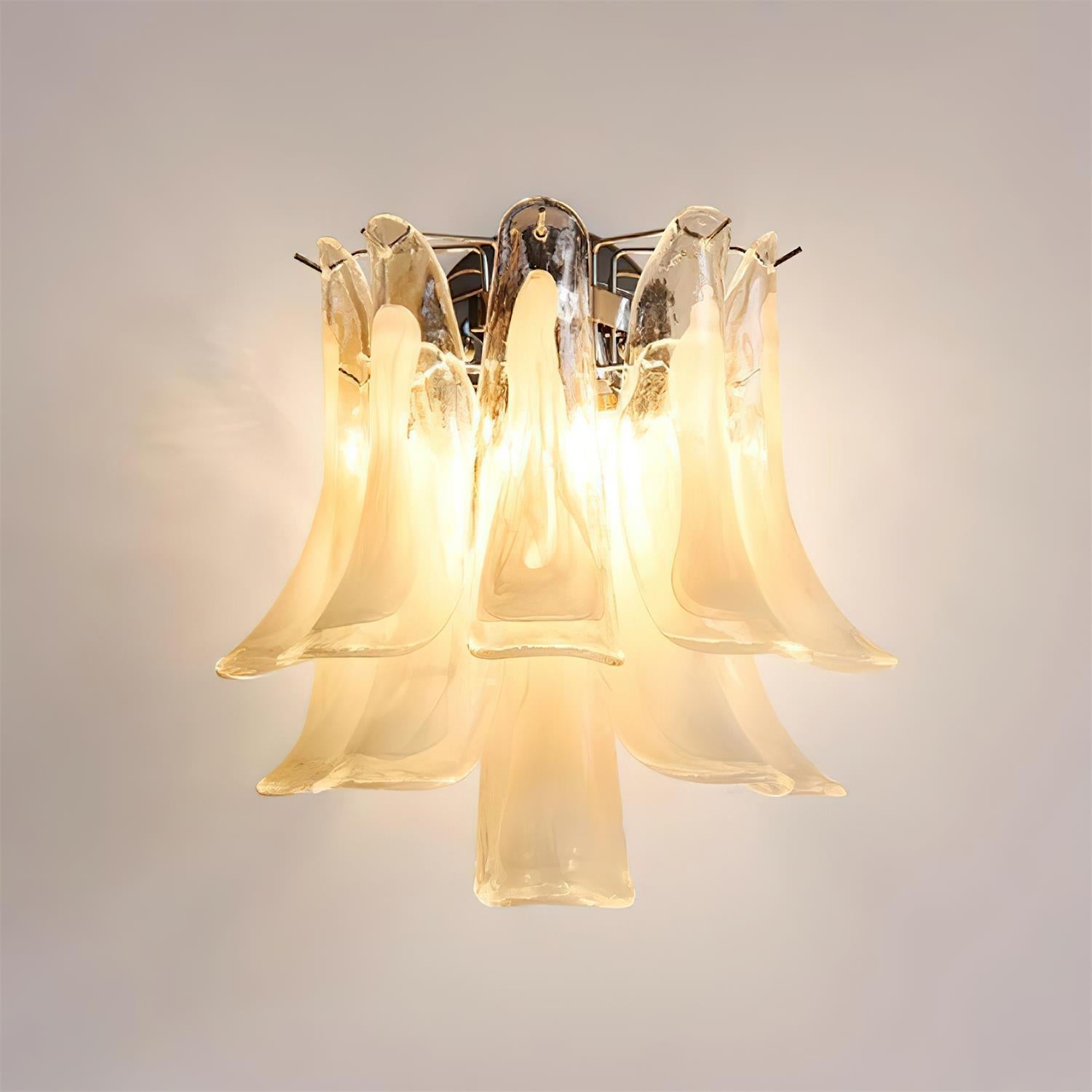 Alrinis Wall Lamp Sculptural Petal Cascade - Letslighting