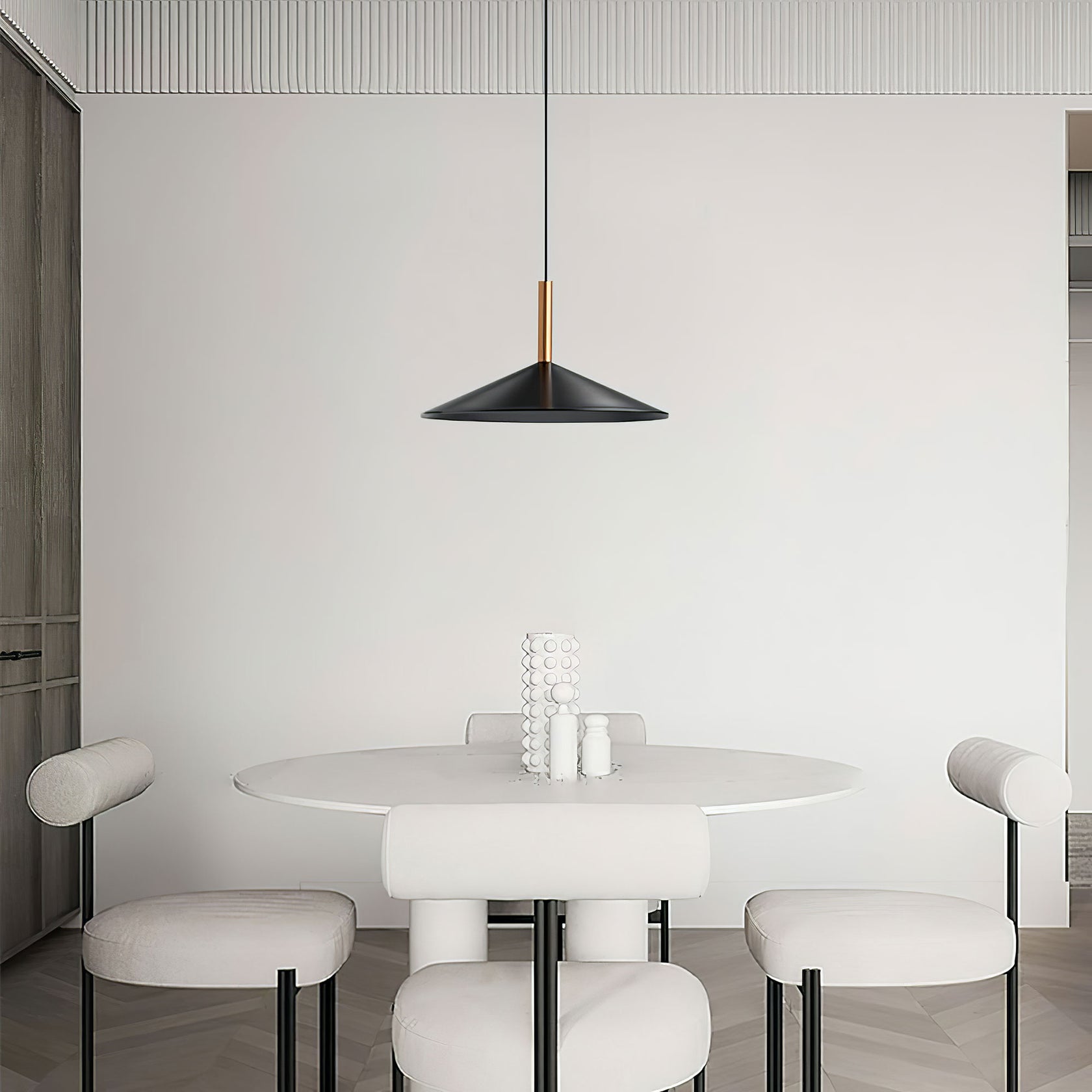 Vezoror Conical Pendant Light - Letslighting
