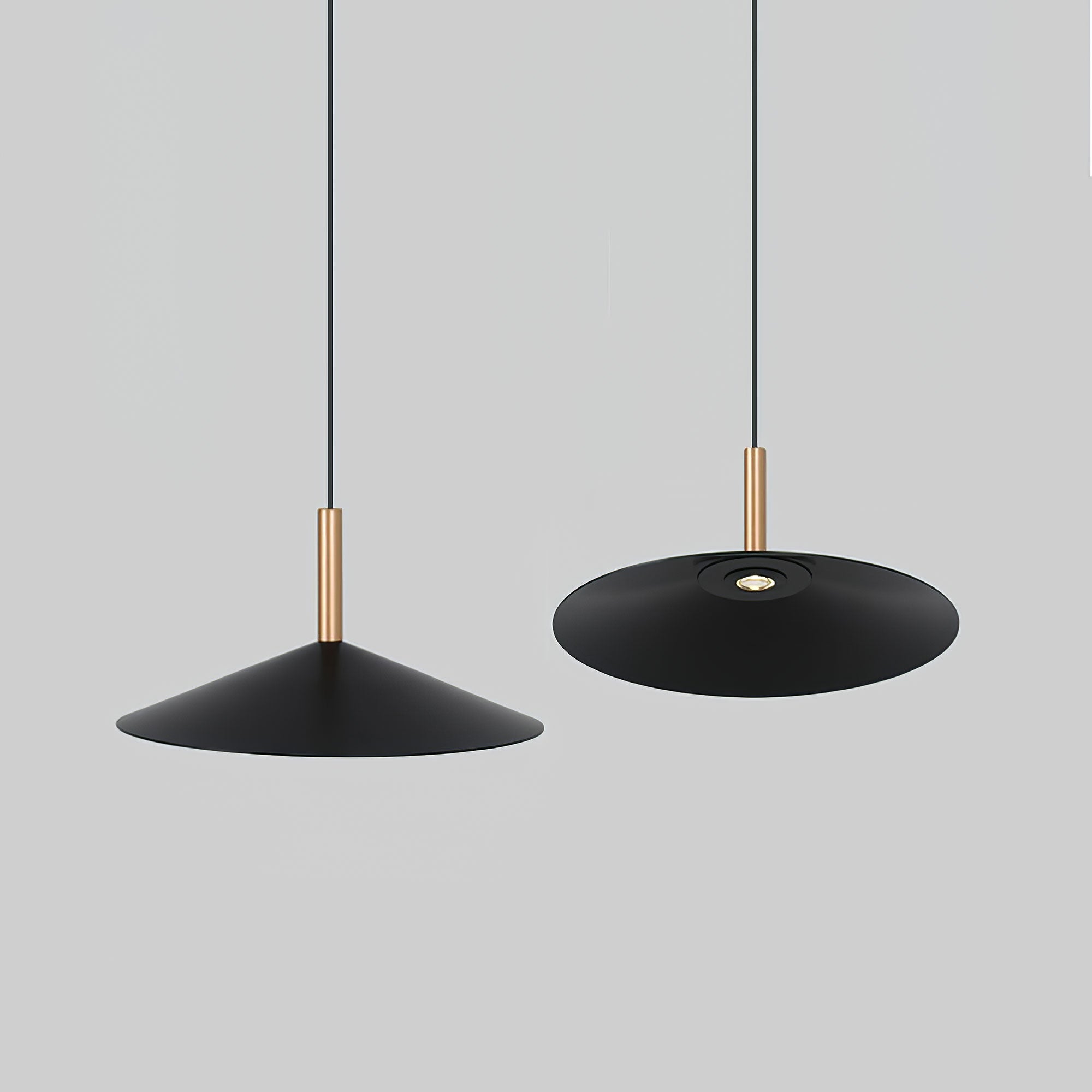 Vezoror Conical Pendant Light - Letslighting