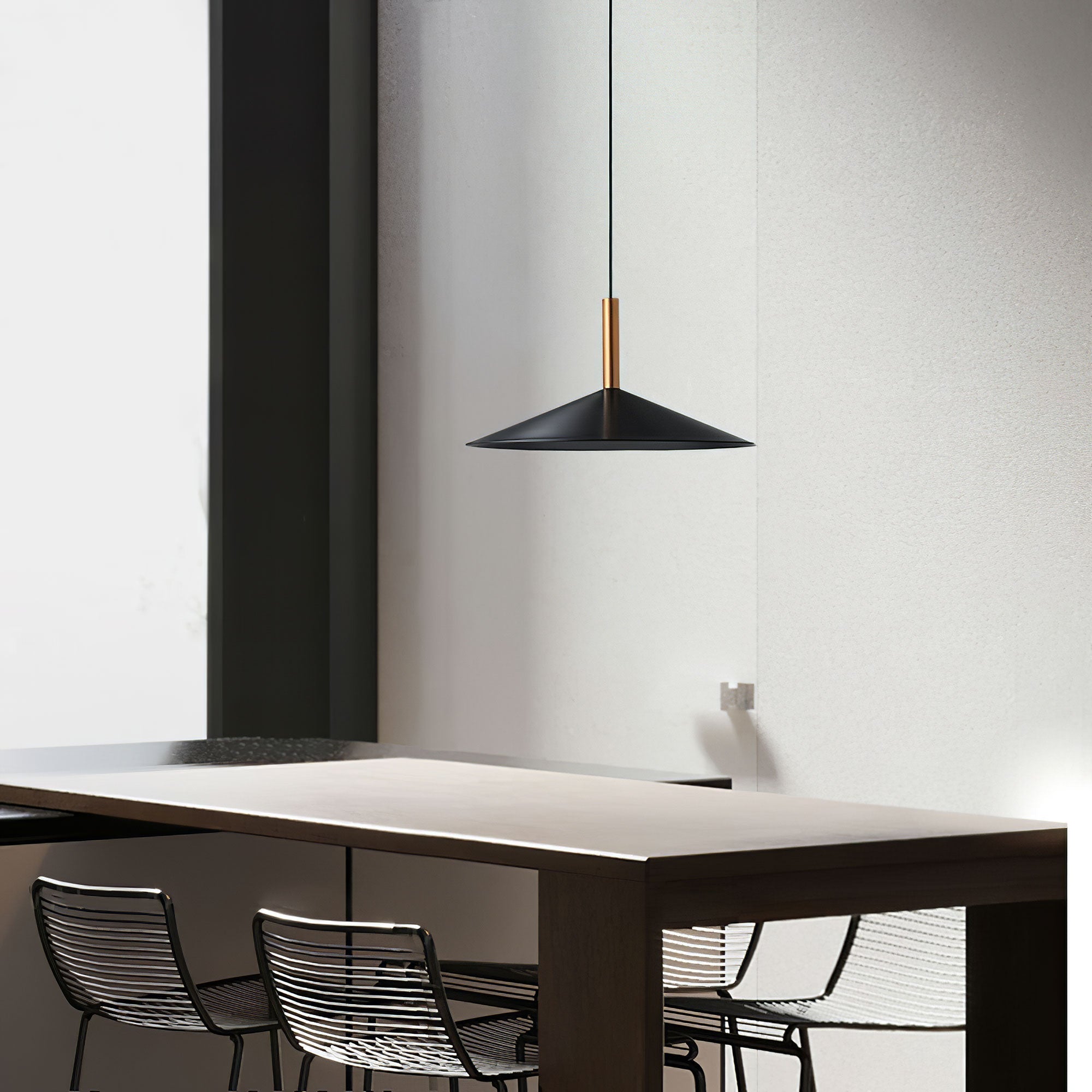Vezoror Conical Pendant Light - Letslighting