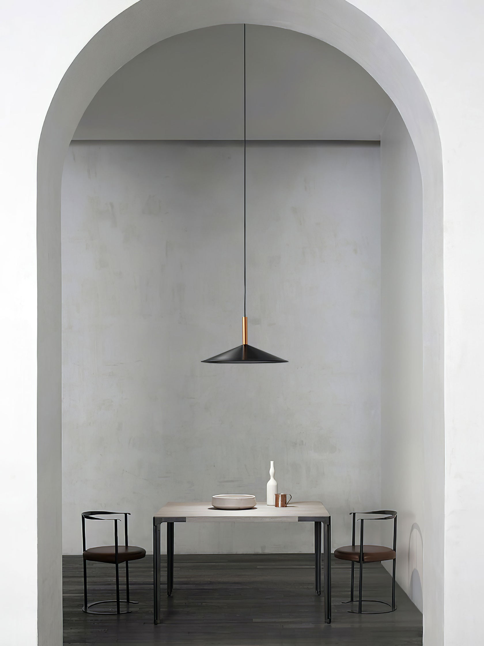 Vezoror Conical Pendant Light - Letslighting