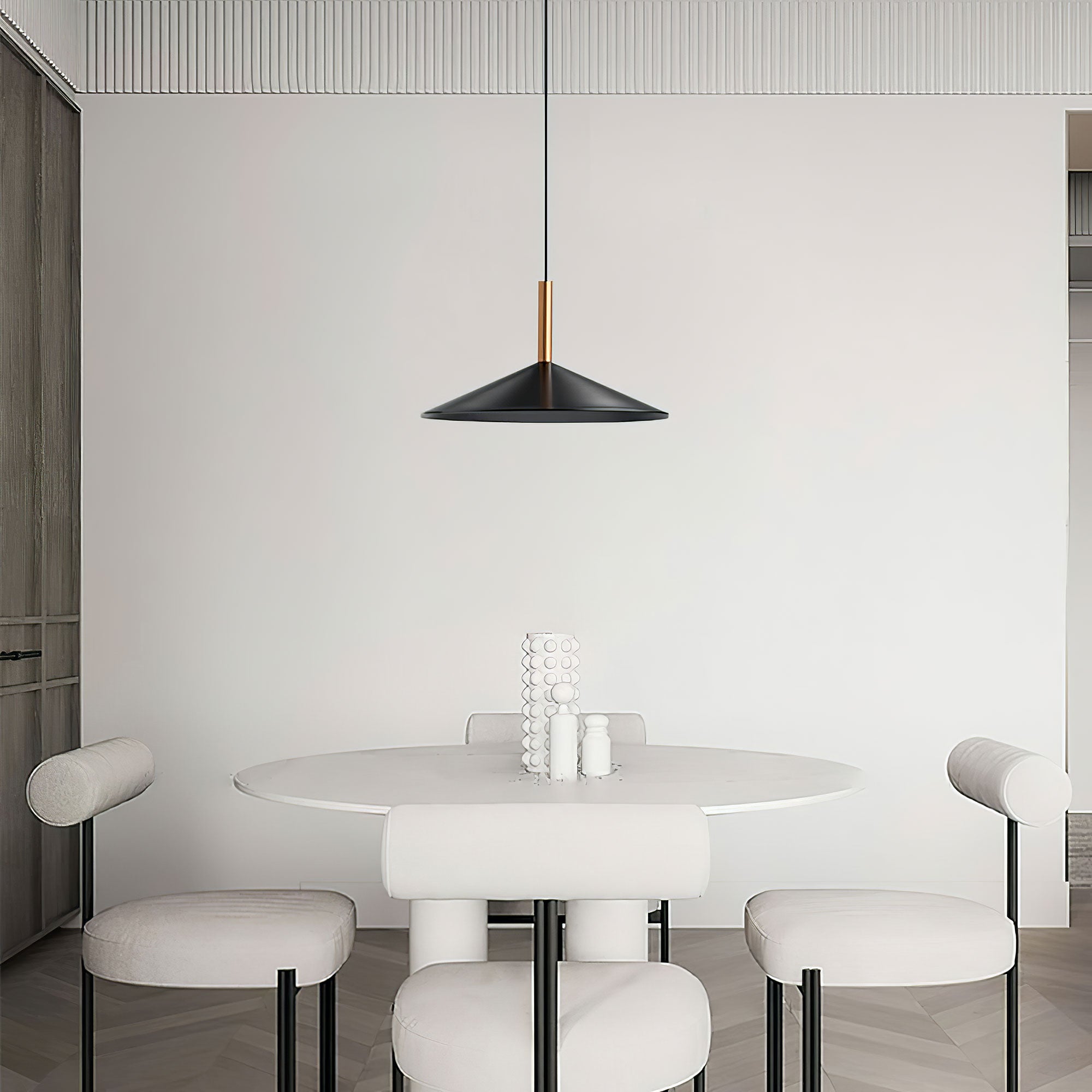Vezoror Conical Pendant Light - Letslighting