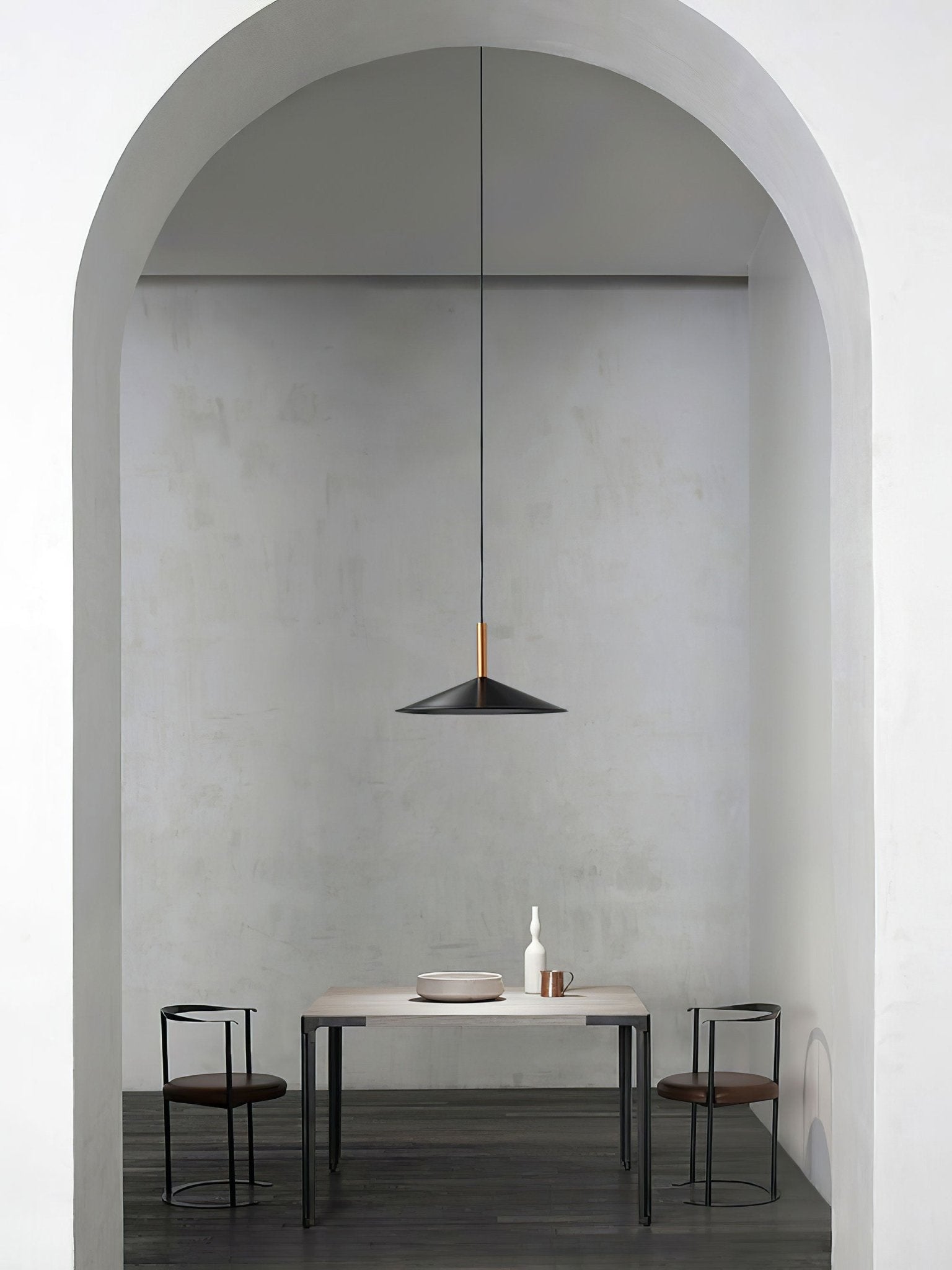 Vezoror Conical Pendant Light - Letslighting
