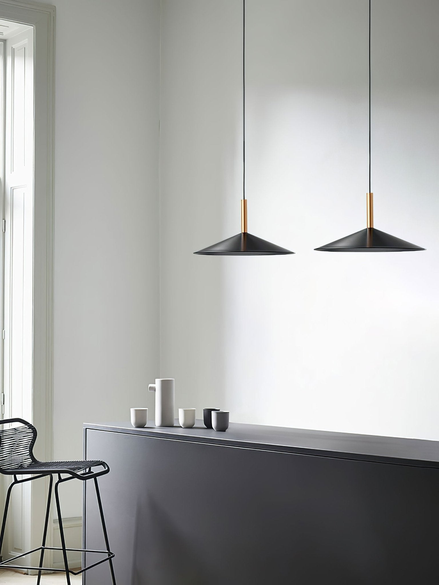 Vezoror Conical Pendant Light - Letslighting