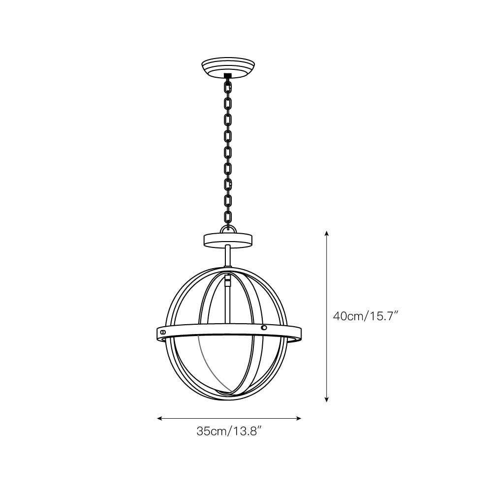 Aevuvyi Modern Minimalist Fabric Pendant Lamp - Letslighting
