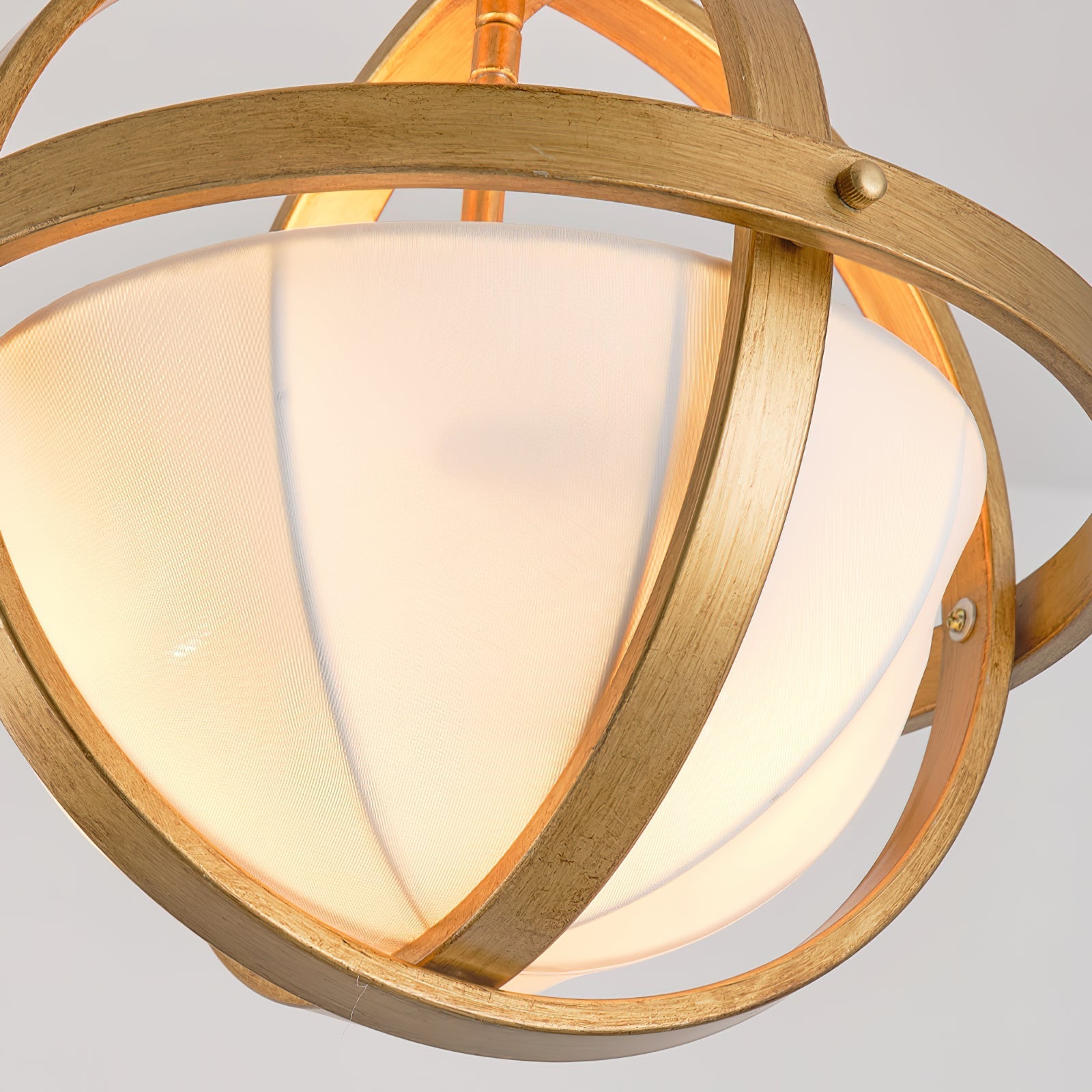 Aevuvyi Modern Minimalist Fabric Pendant Lamp - Letslighting