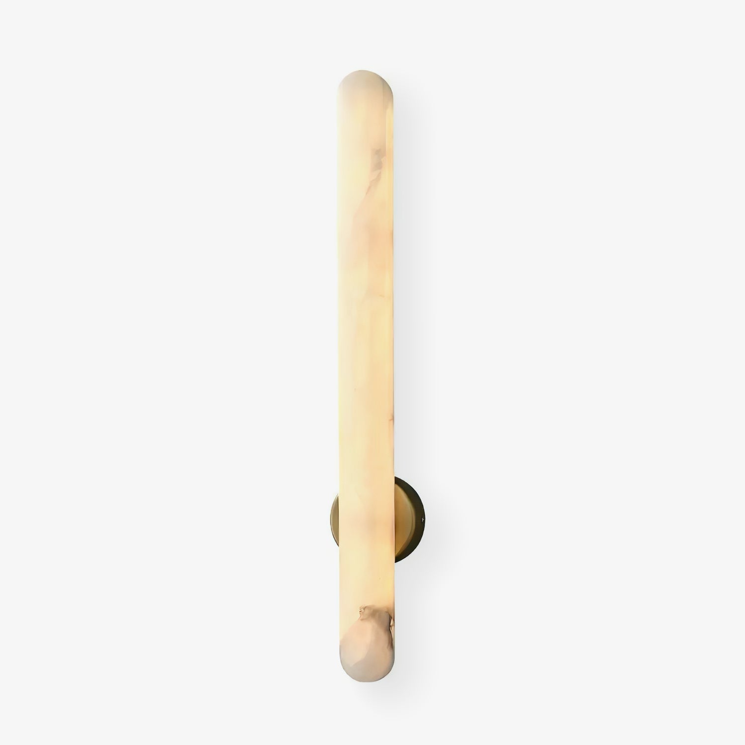 Elvenira Cylindrical Alabaster Wall Light
