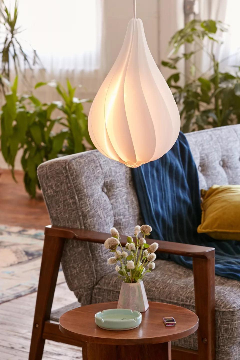 Ersoran Modern Minimalist Nordic Plastic Pendant Light - Letslighting