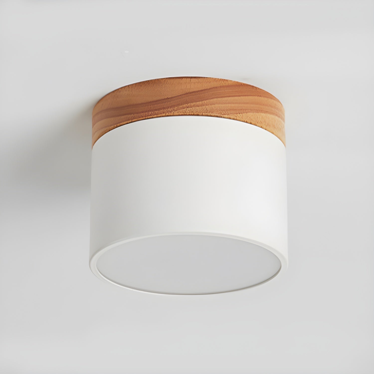 Caveleth Modern Minimalist Wooden Surface Downlight - Letslighting
